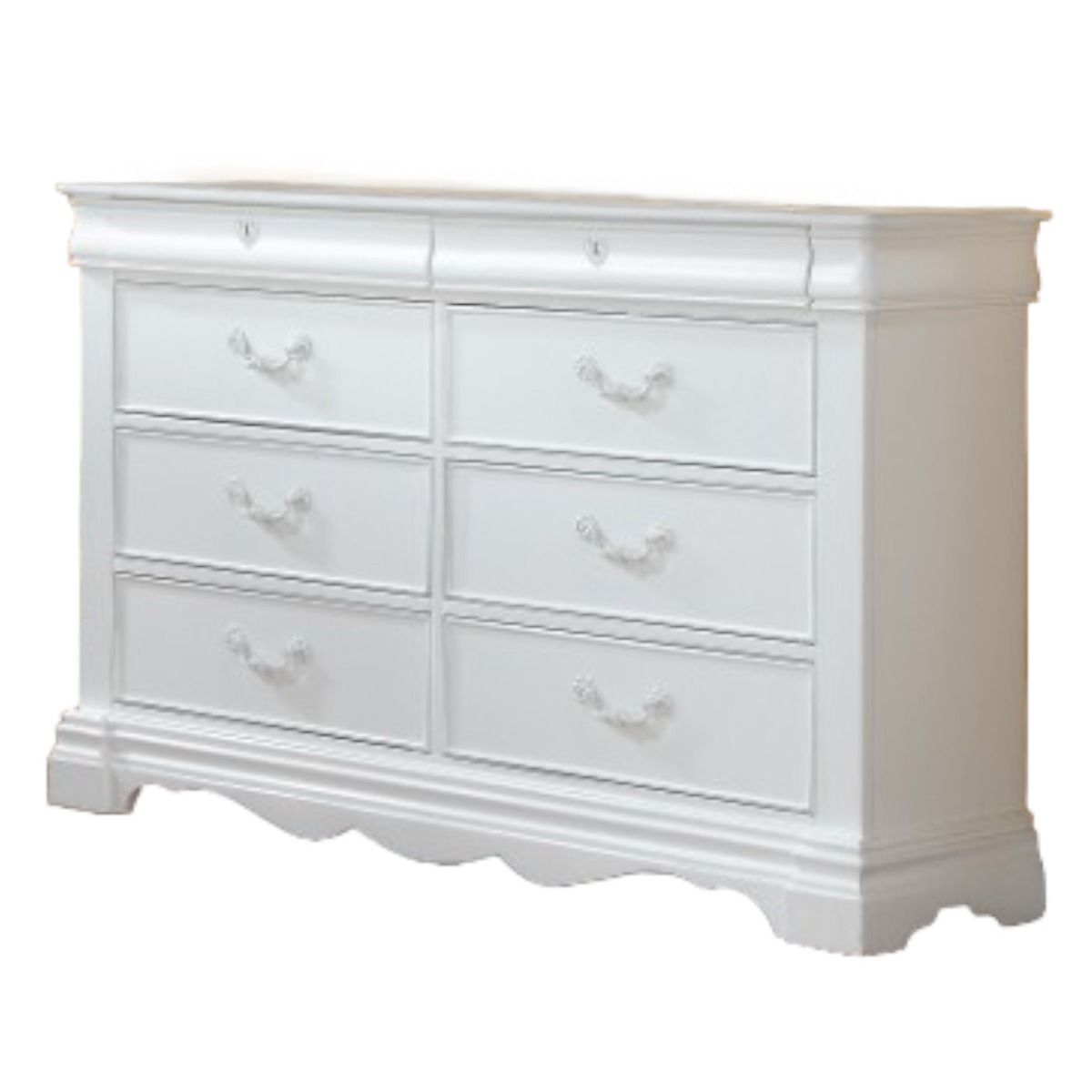 Estrella - Dresser - White, white, view 2