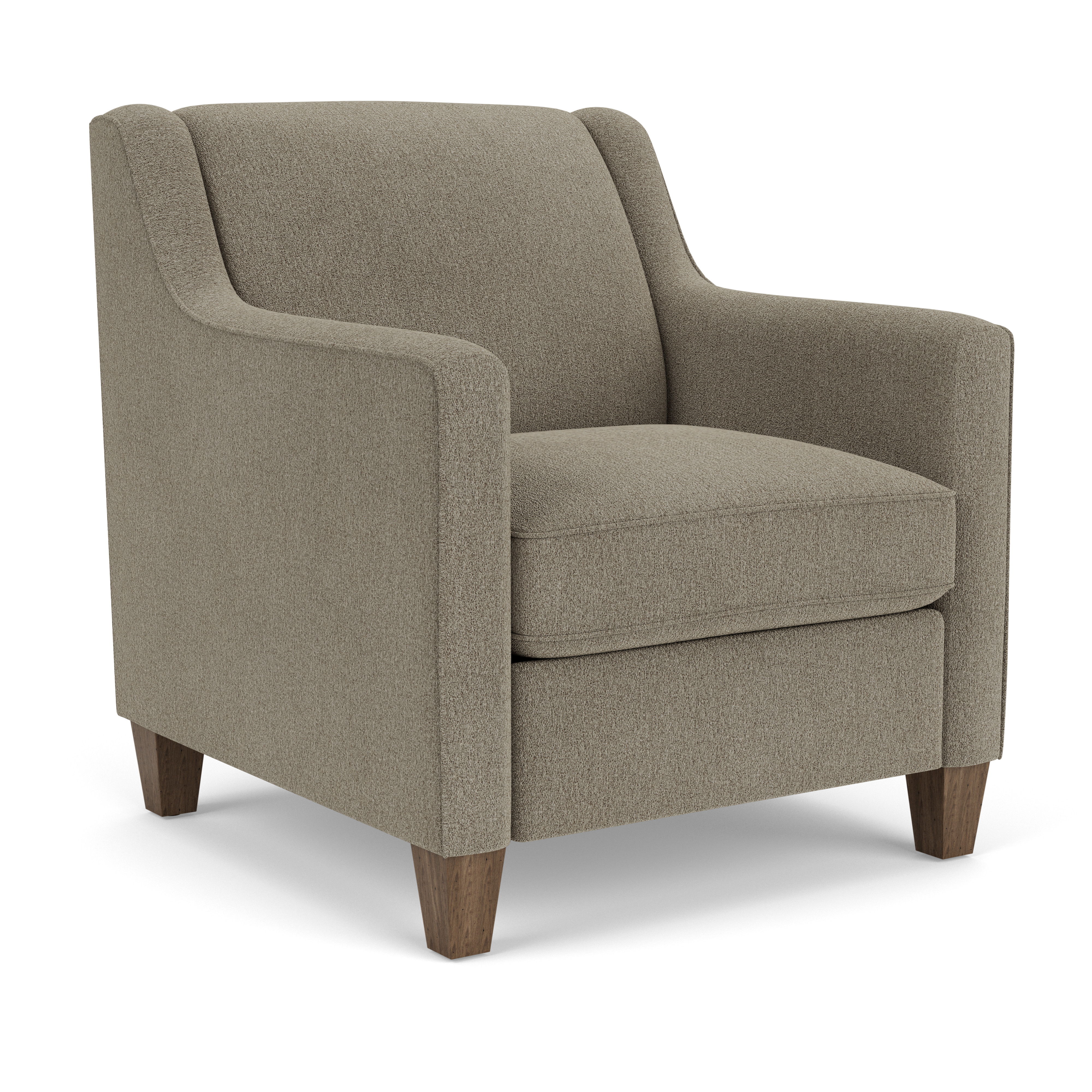 Holly - Fabric Chair, beige, view 3