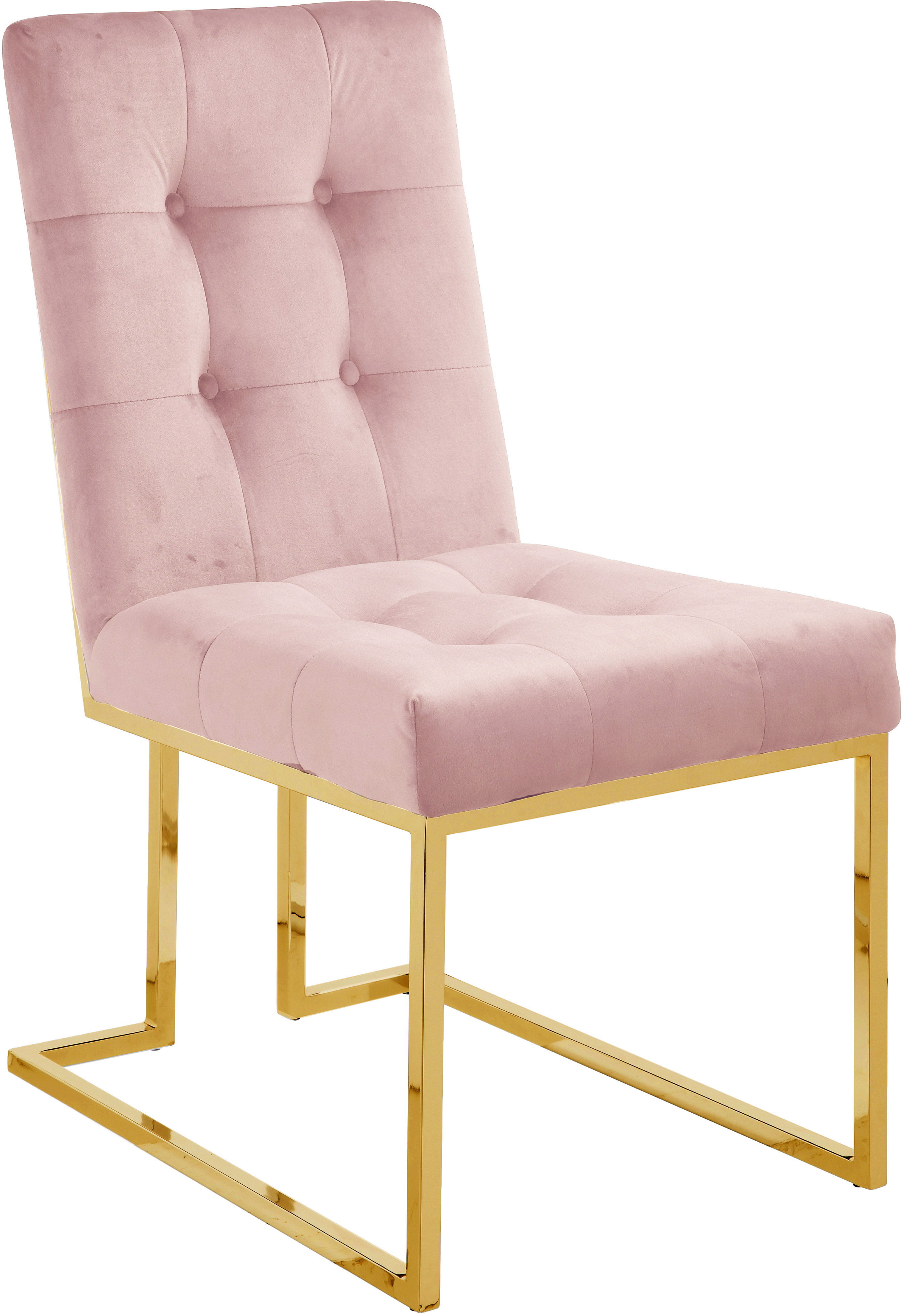 Pierre - Dining Chair (Set of 2) - Pink
