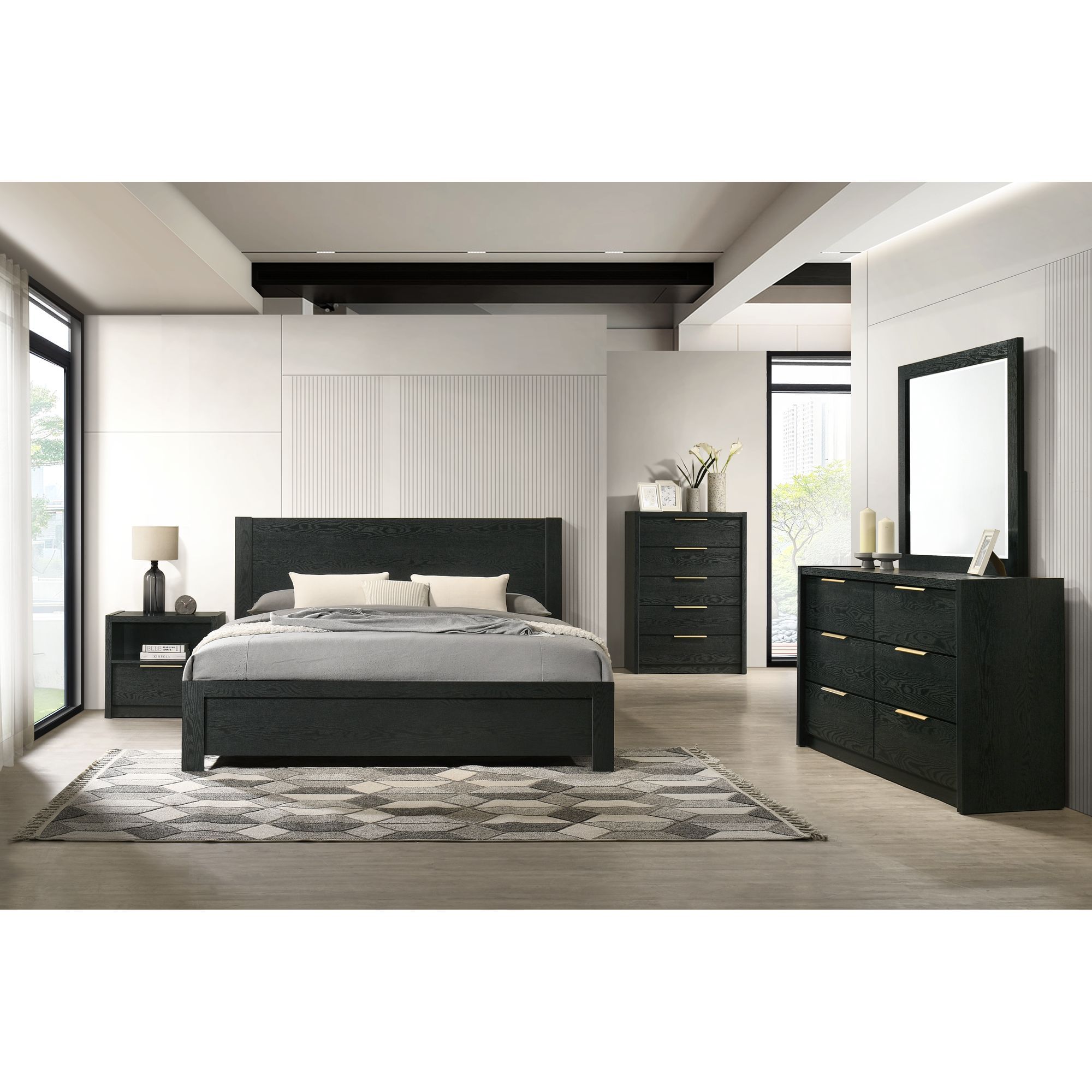 South Bend - Chest - Black