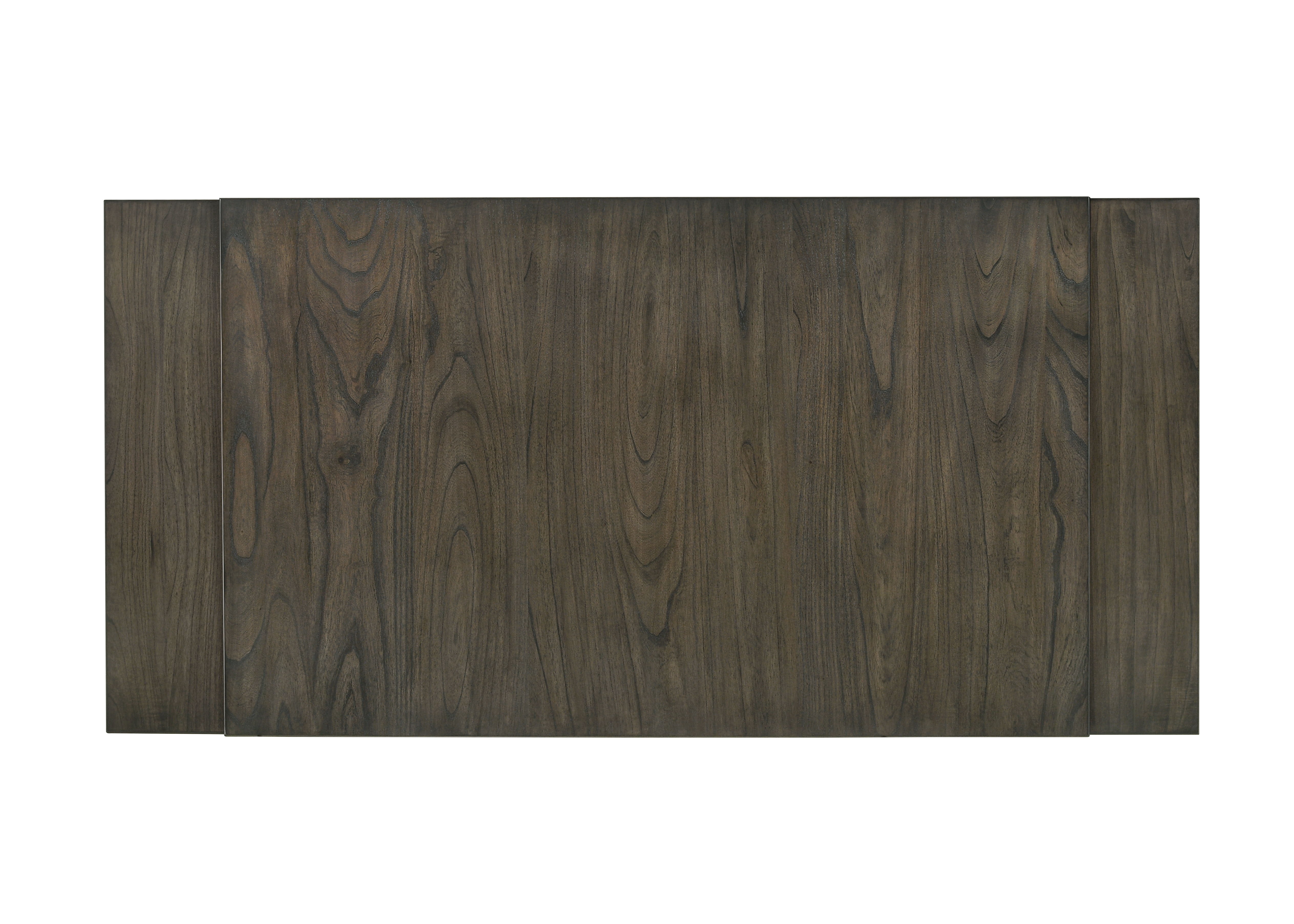 Gulliver - Dining Table Top & Base - Dark Brown, dark brown