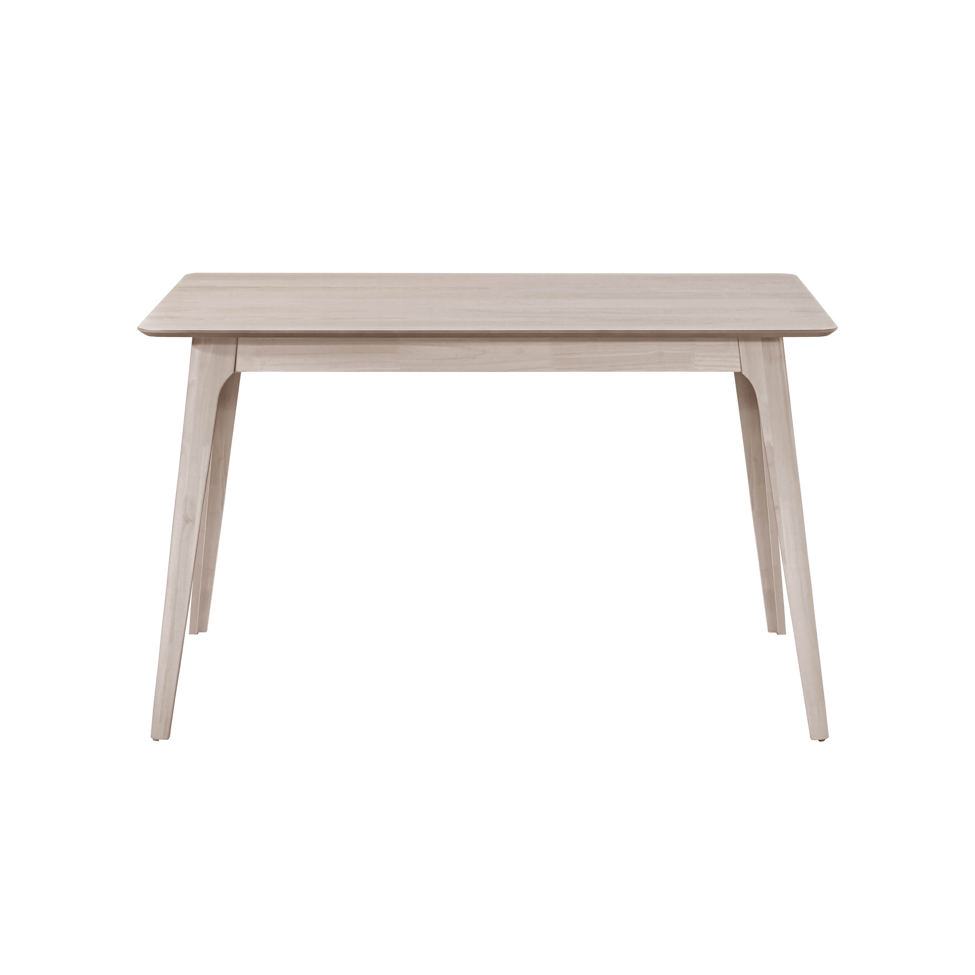 Oscar - Counter Table & 6 Chairs - White Ash