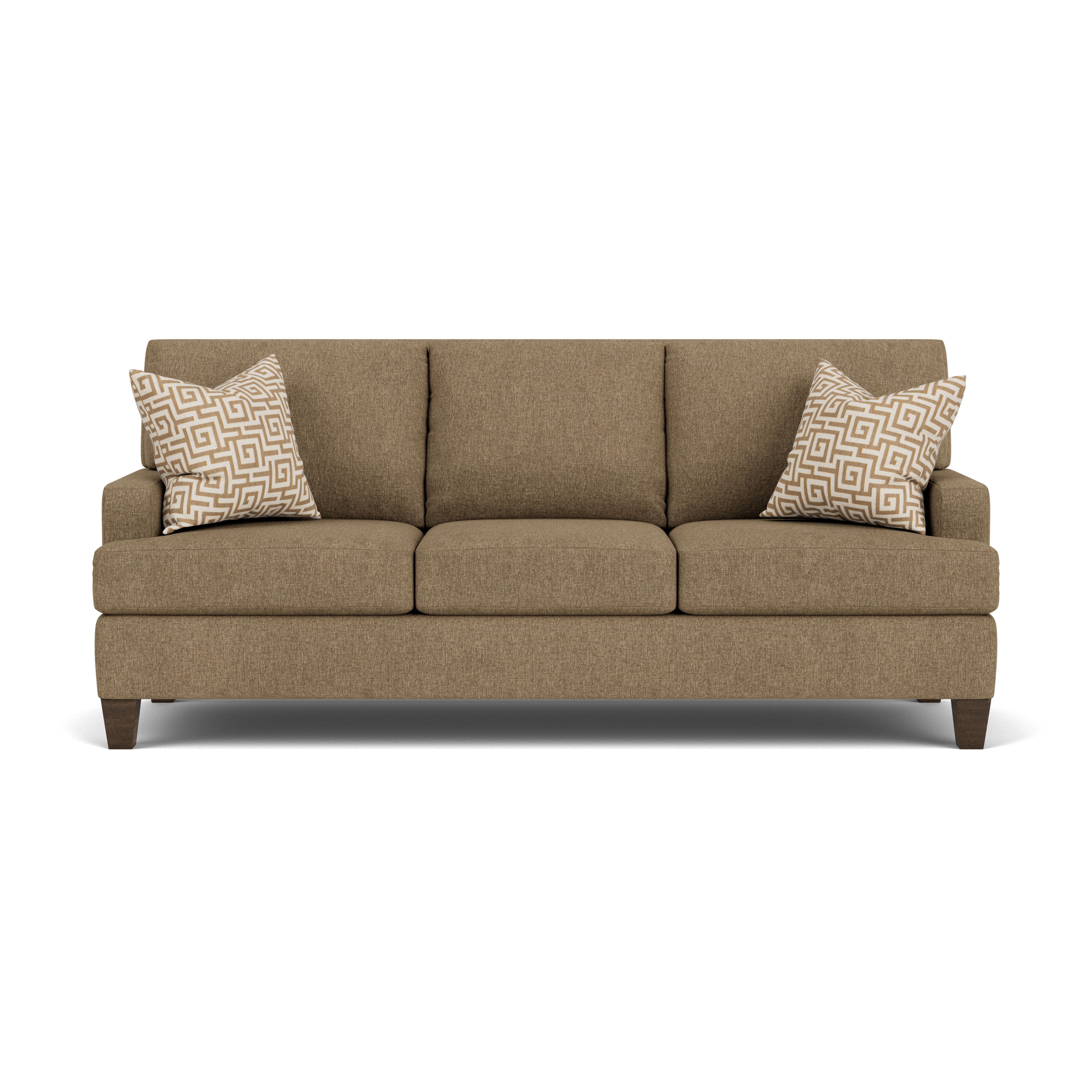 Lloyd - Fabric Sofa, light brown, view 5