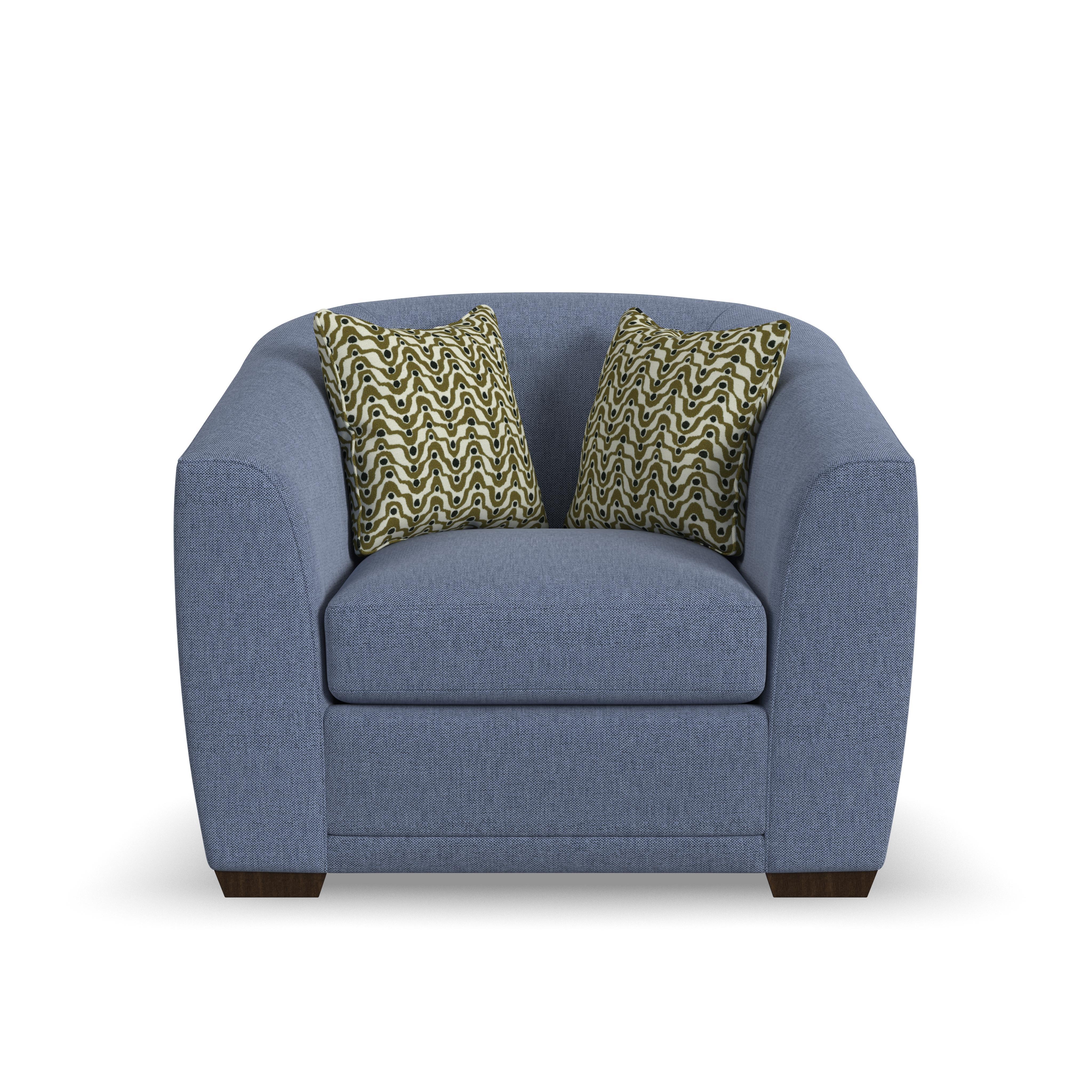 Jewel - Chair, blue, view 4