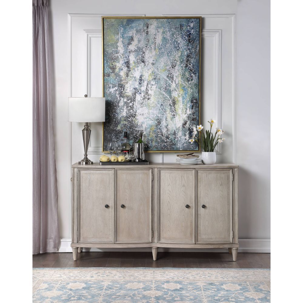 Wynsor - Server - Antique White, beige