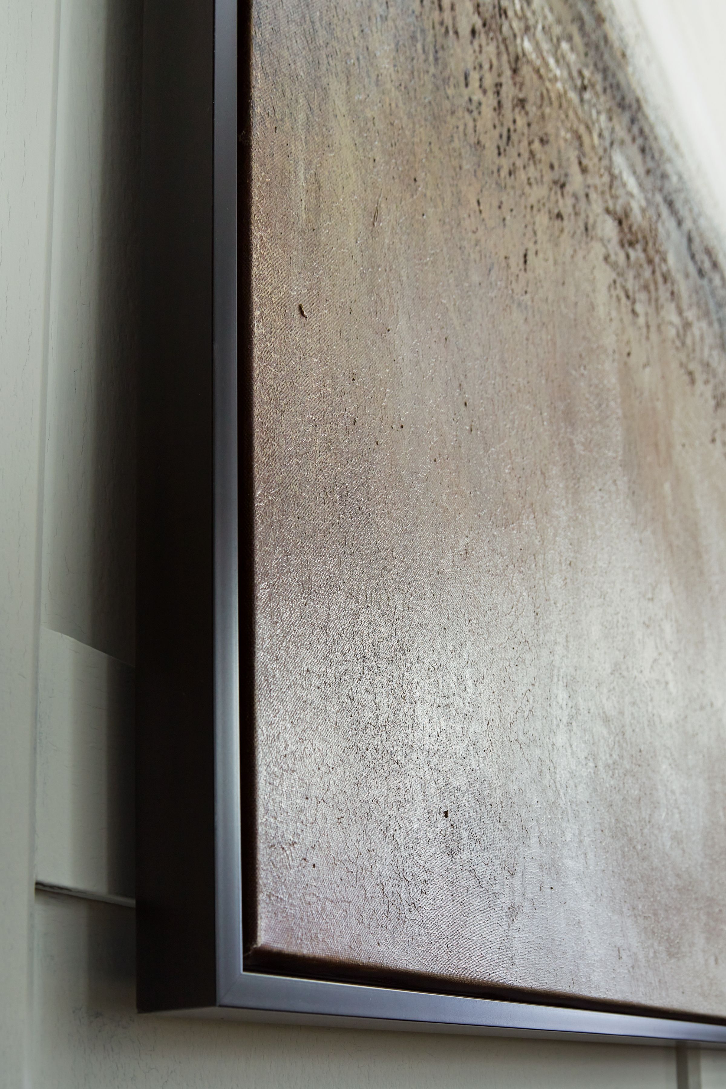 Ashley Furniture Siaking - Wall Art - Brown / Gray / White - Image 5