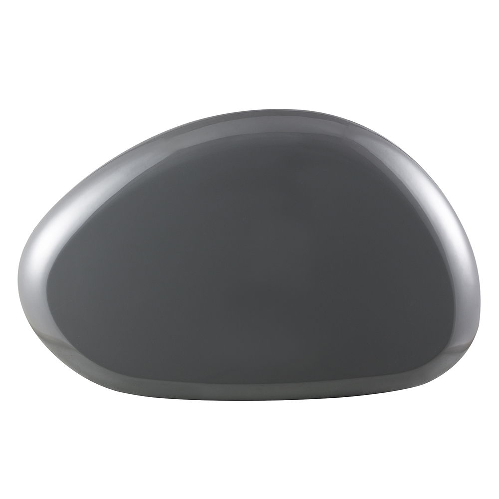 Charlene - Coffee Table - Gray High Gloss, dark gray, view 3
