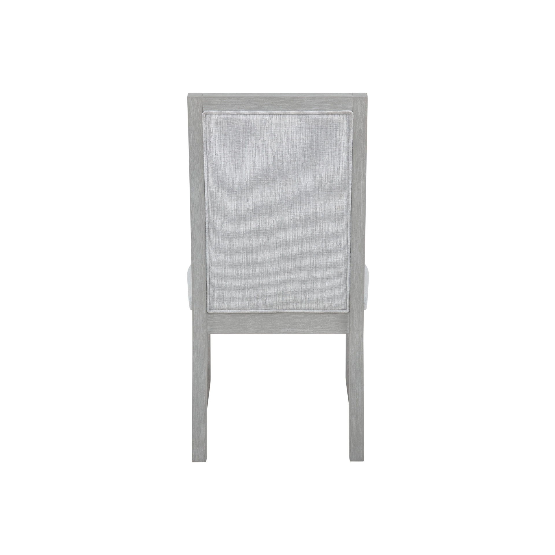 Fiona - Dining Side Chair (Set of 2) - Mist Gray, light gray, view 4