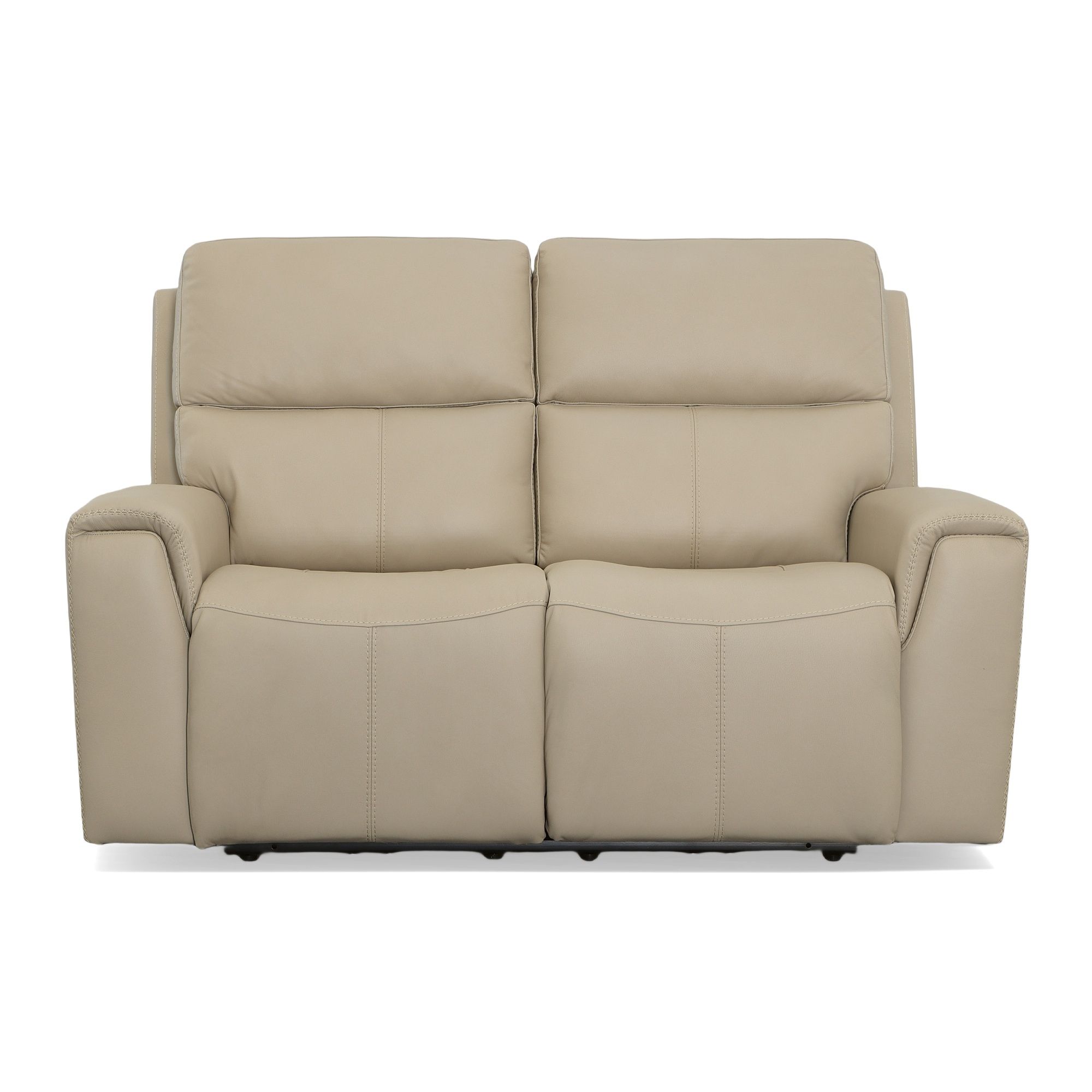 Jarvis - Power Reclining Loveseat With Power Headrests - Parchment, beige, view 5