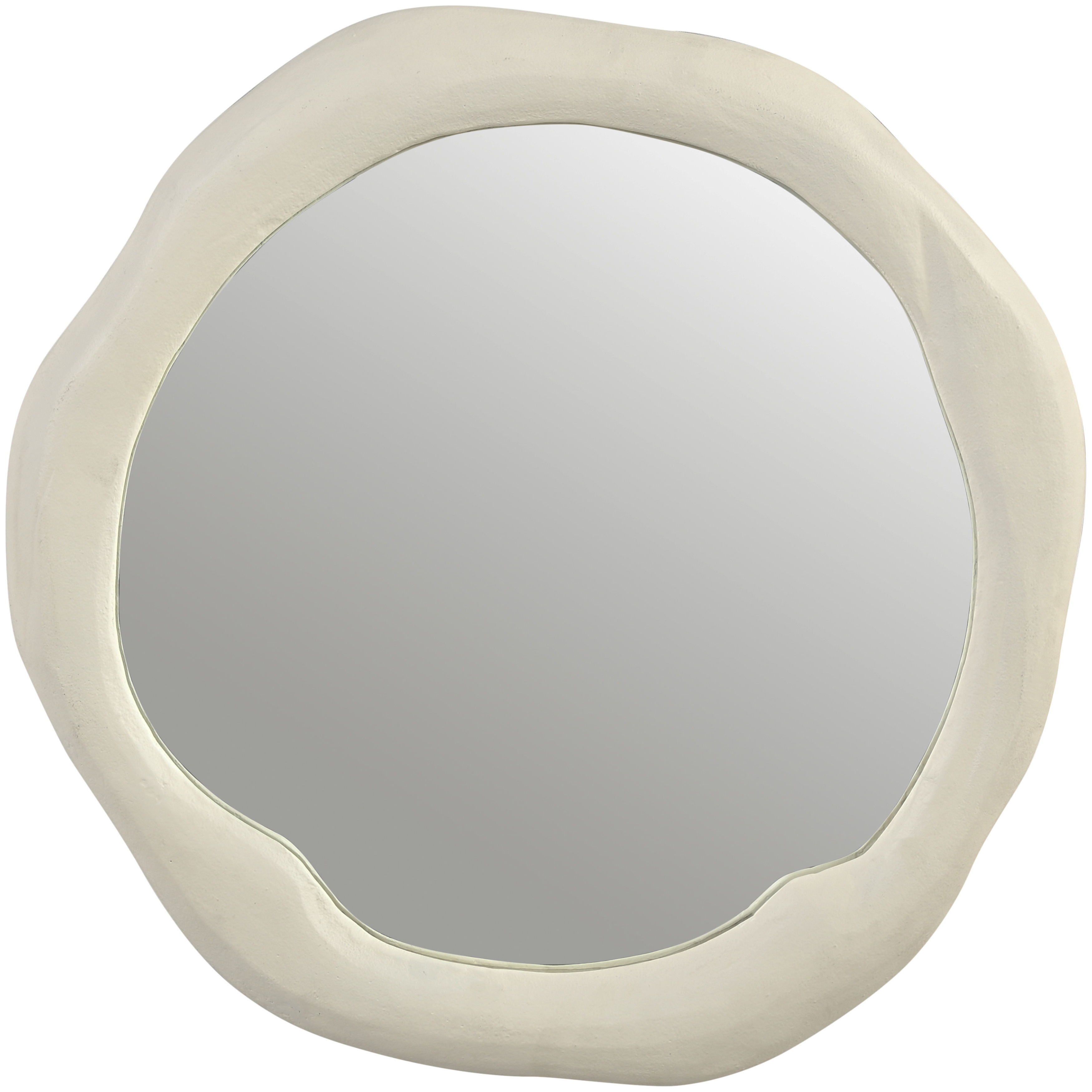 Armada - 24" Aluminum Mirror - Cream