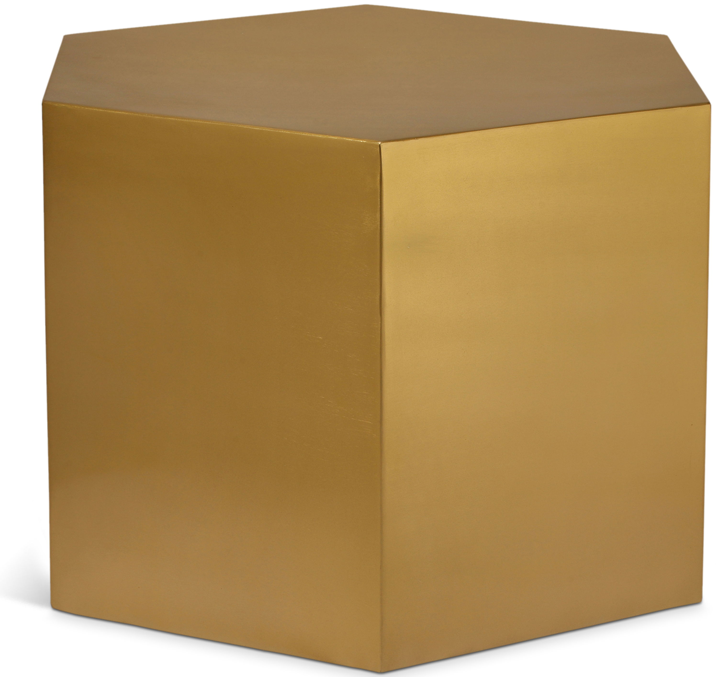 Hexagon - Coffee Table Modular Shape - Gold