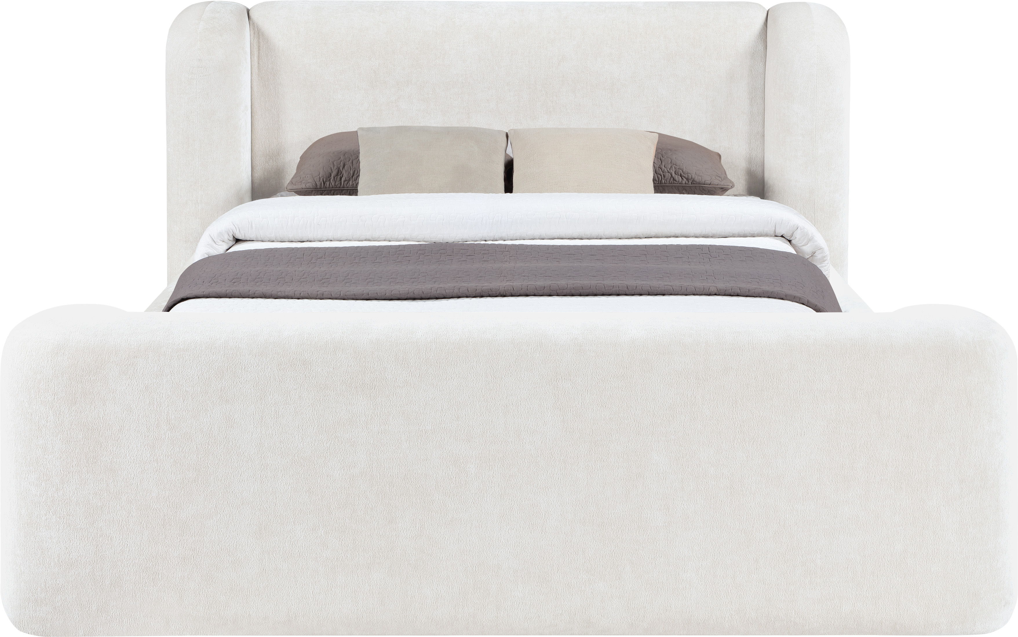 Modena - Full Bed - Cream