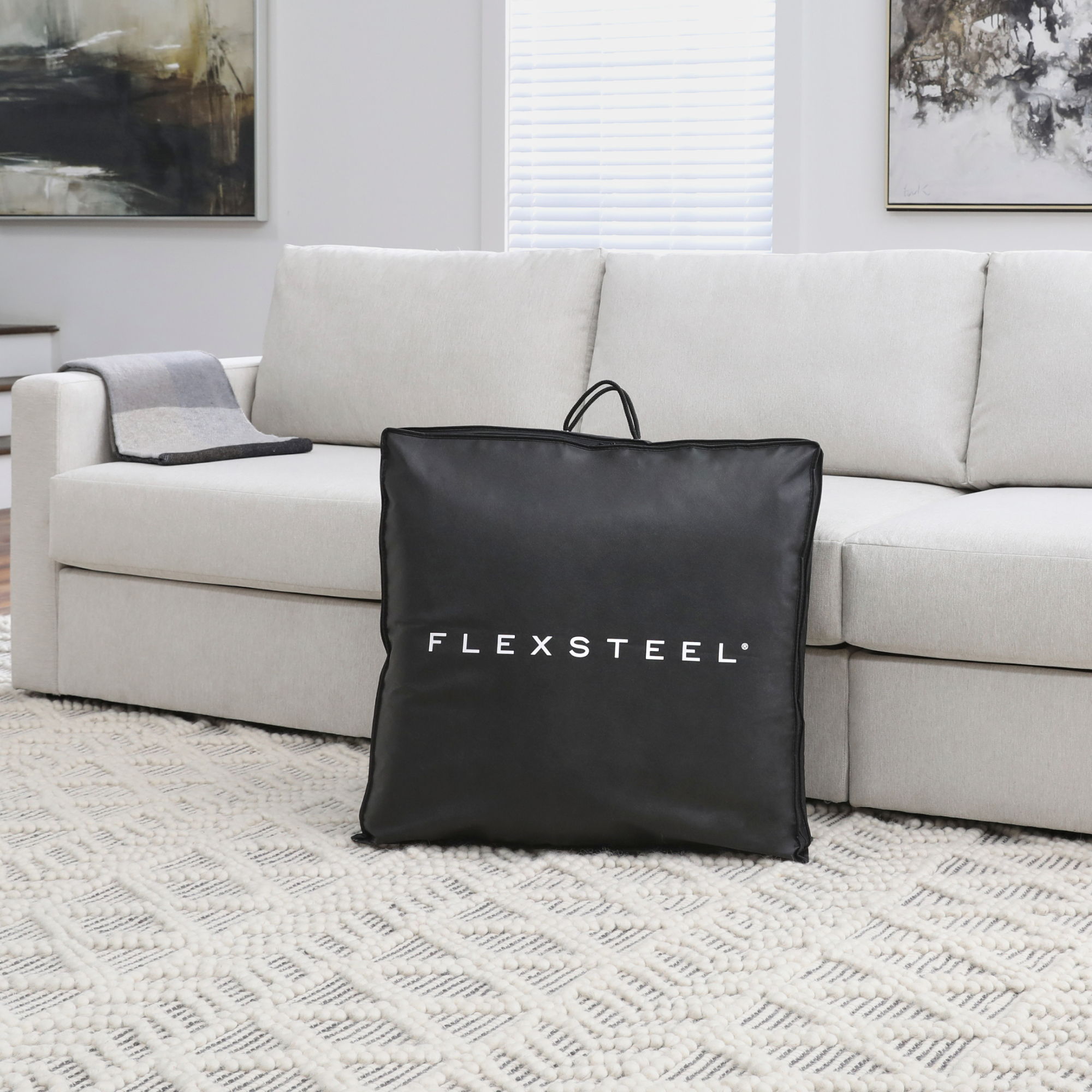 Flex - Polyester Fabric Sleep Kit - White, white, view 4