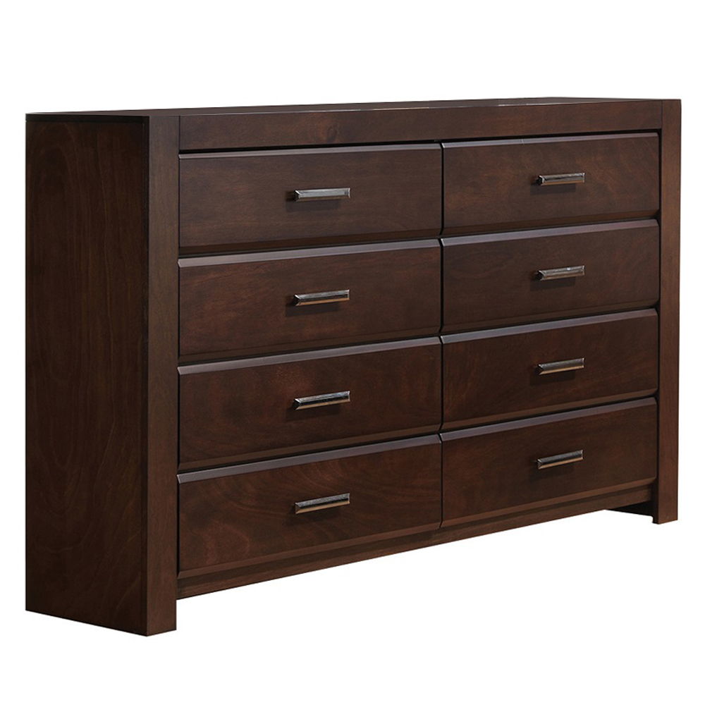 Oberreit - Dresser - Walnut, dark brown, view 2
