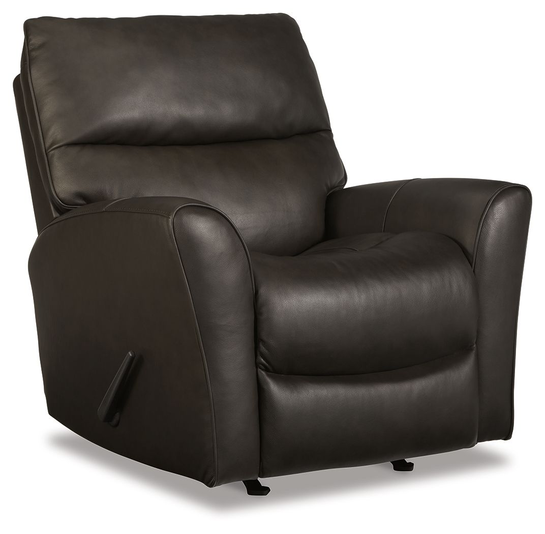 Ashley McAleer Rocker Recliner - Thunder