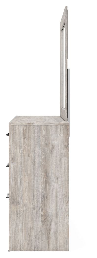 Ashley Furniture Broachmyn - Dresser And Mirror - Gray - Image 8