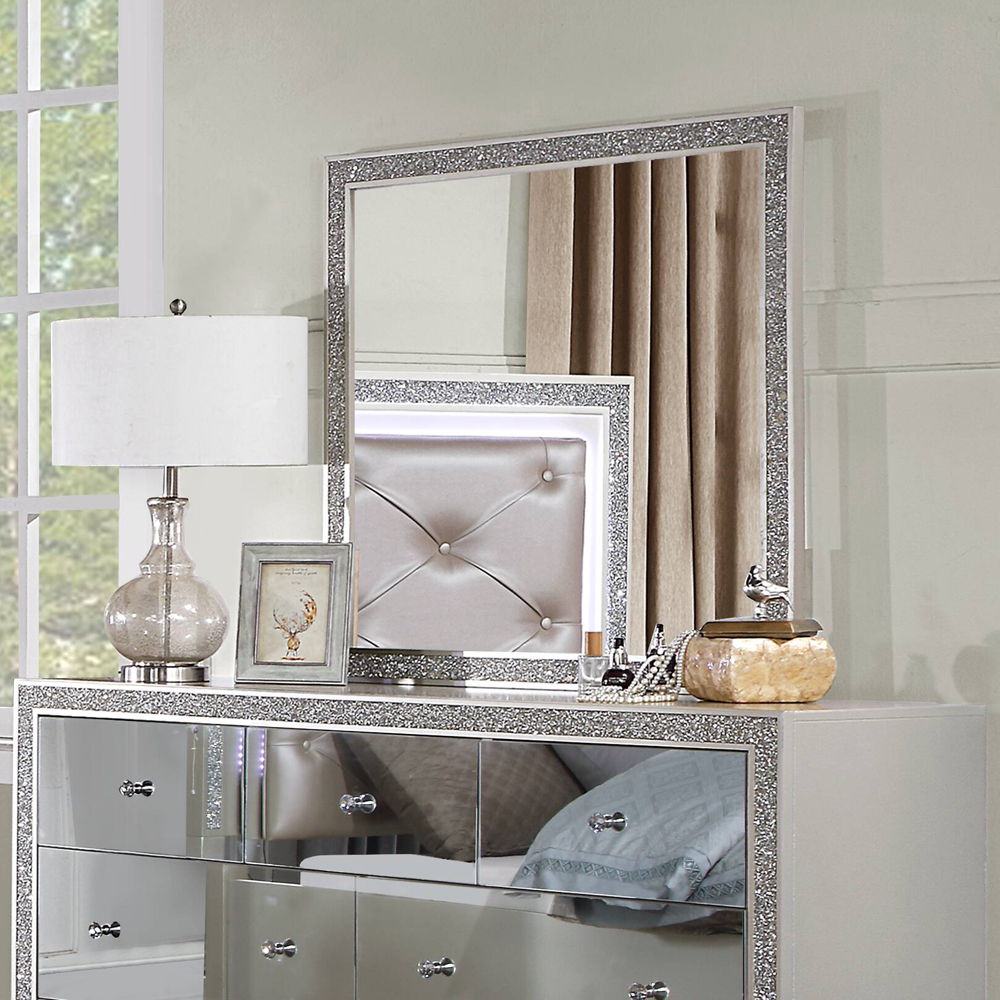 Sliverfluff - Mirror - Mirrored & Champagne, silver