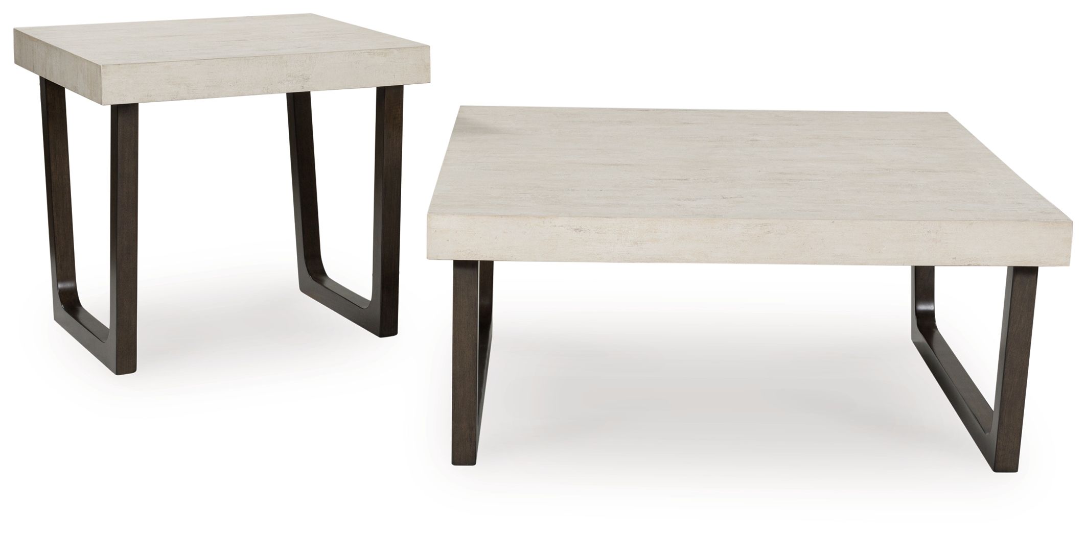 Ashley Furniture Westenfort - Occasional Table Set (Set of 2) - Espresso / Gray - Image 3