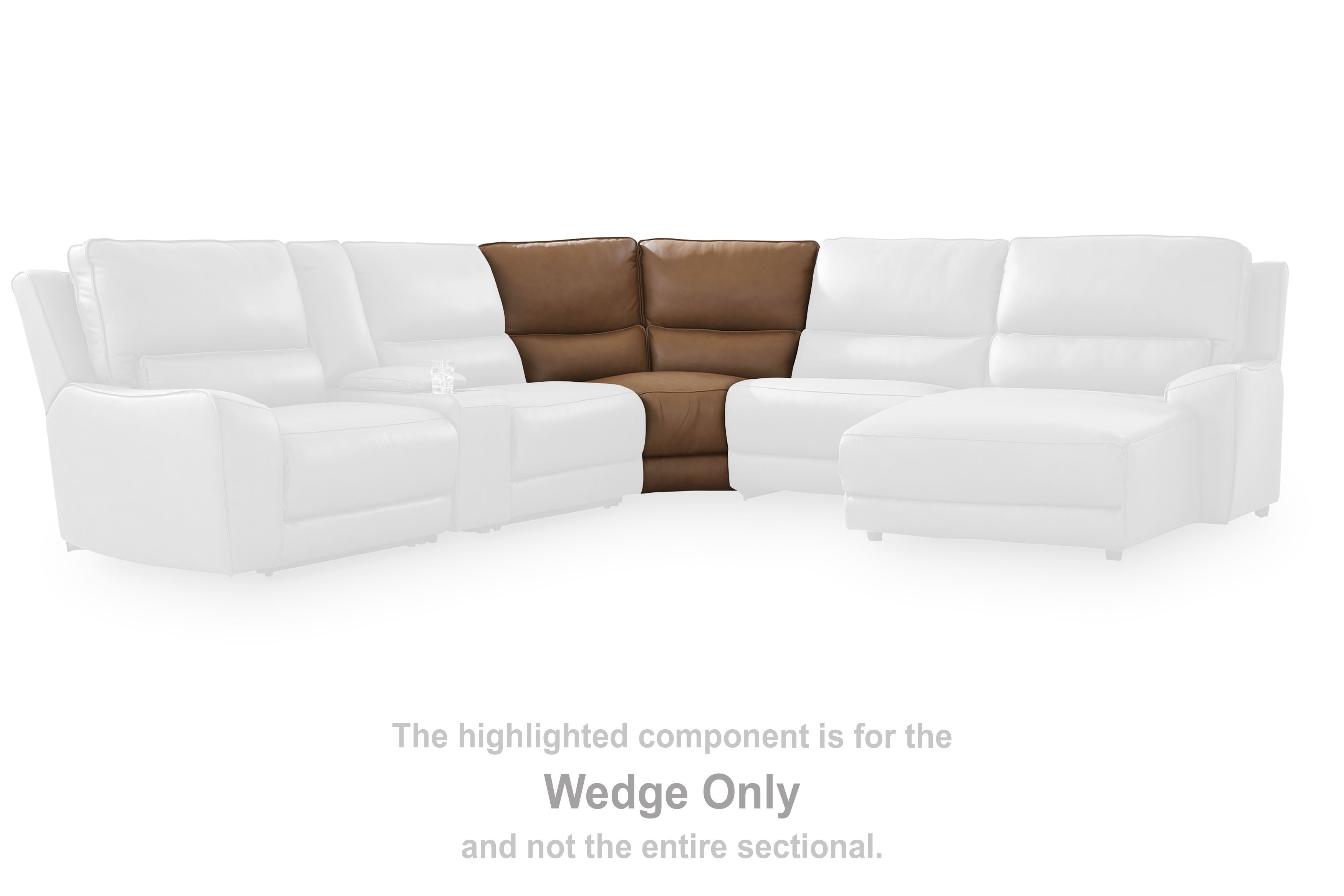 DeepWakes - Wedge - Caramel