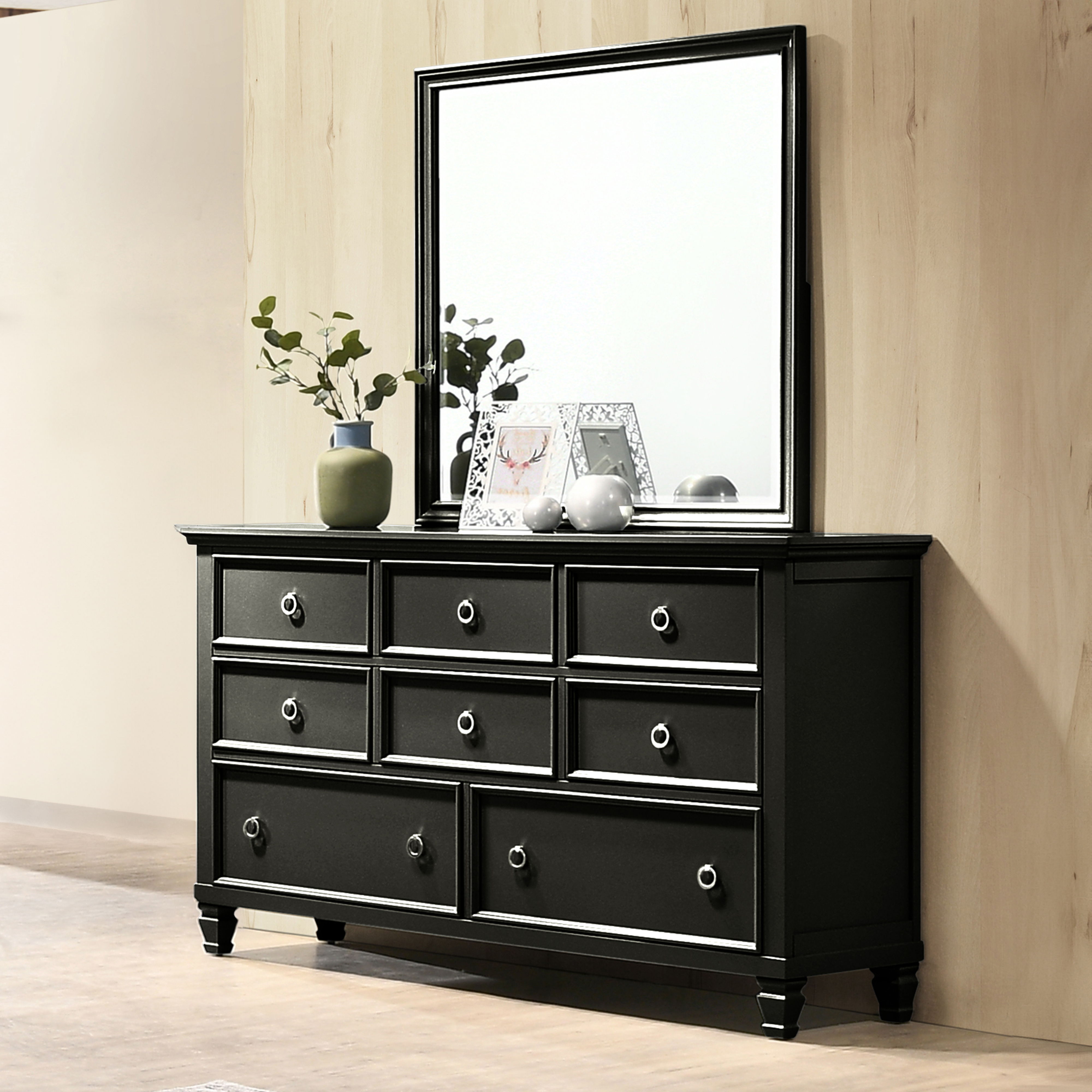 Dresser & Mirror Combo