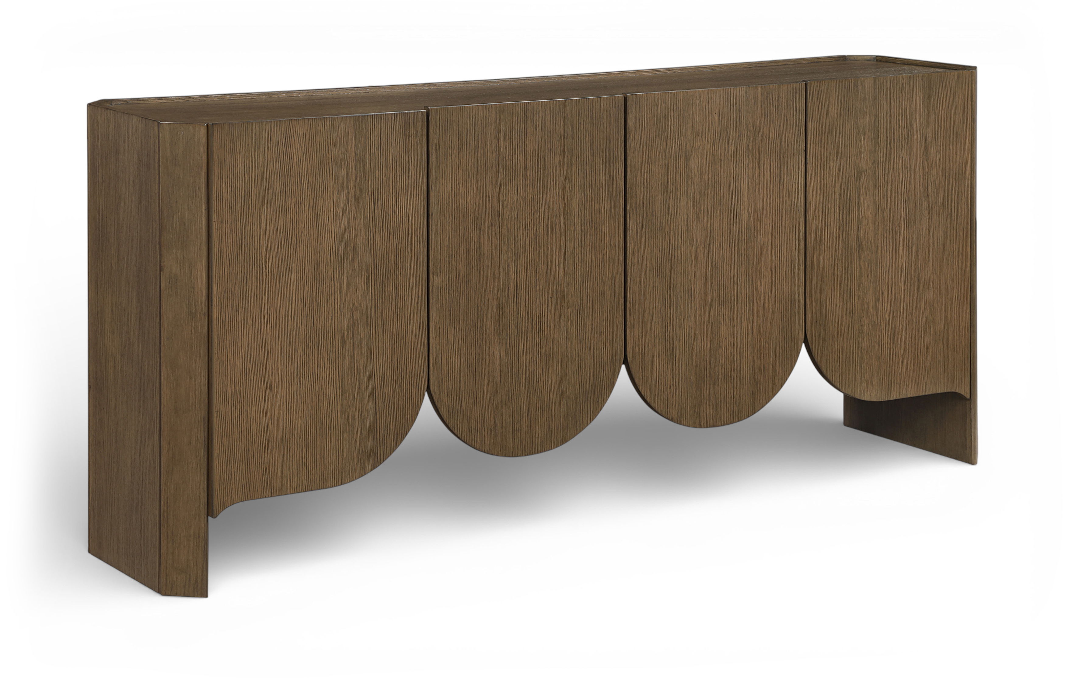 Ember - Solid Wood Sideboard/Buffet - Brown