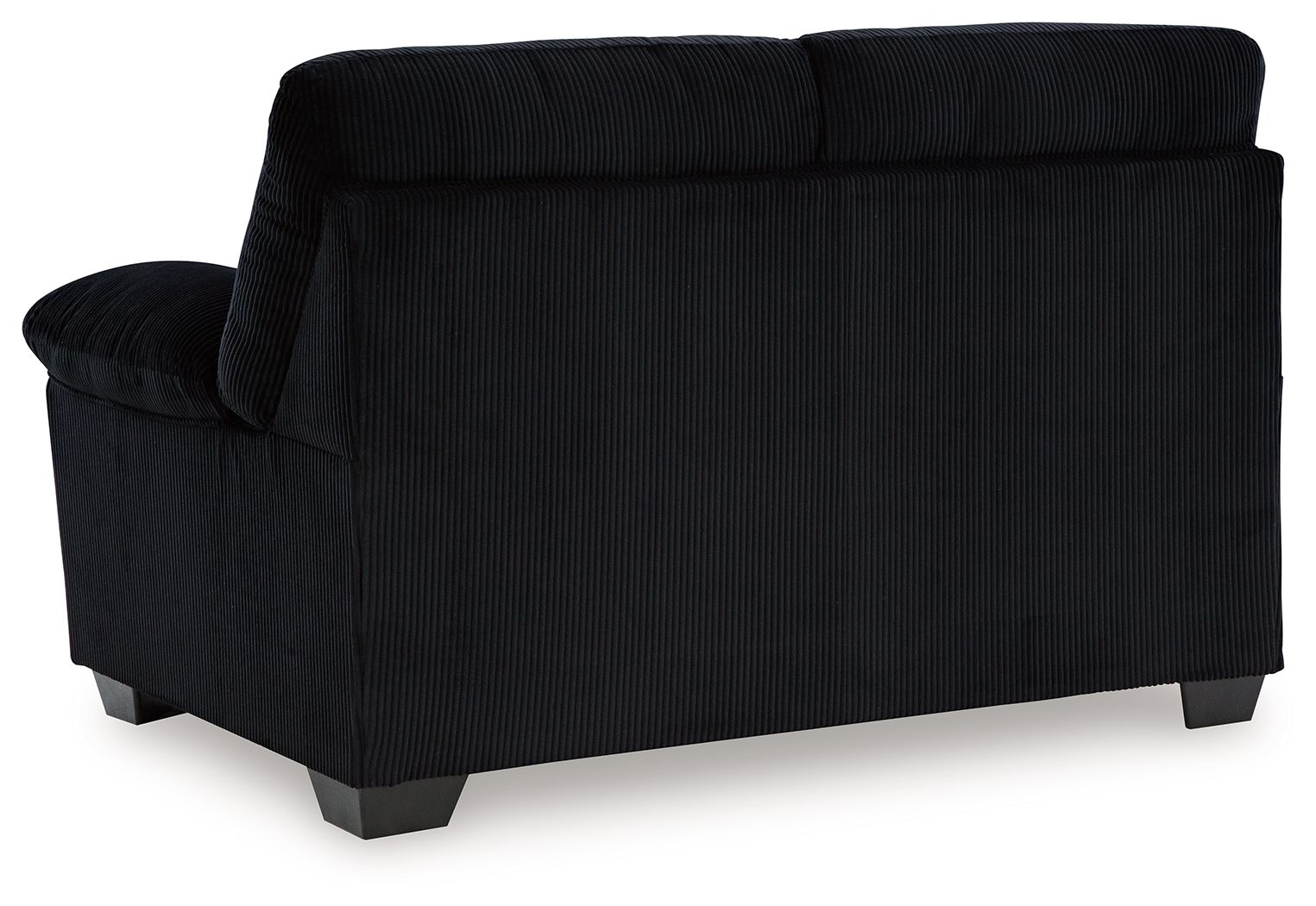 Ashley Furniture SimpleJoy - Loveseat - Onyx - Image 5