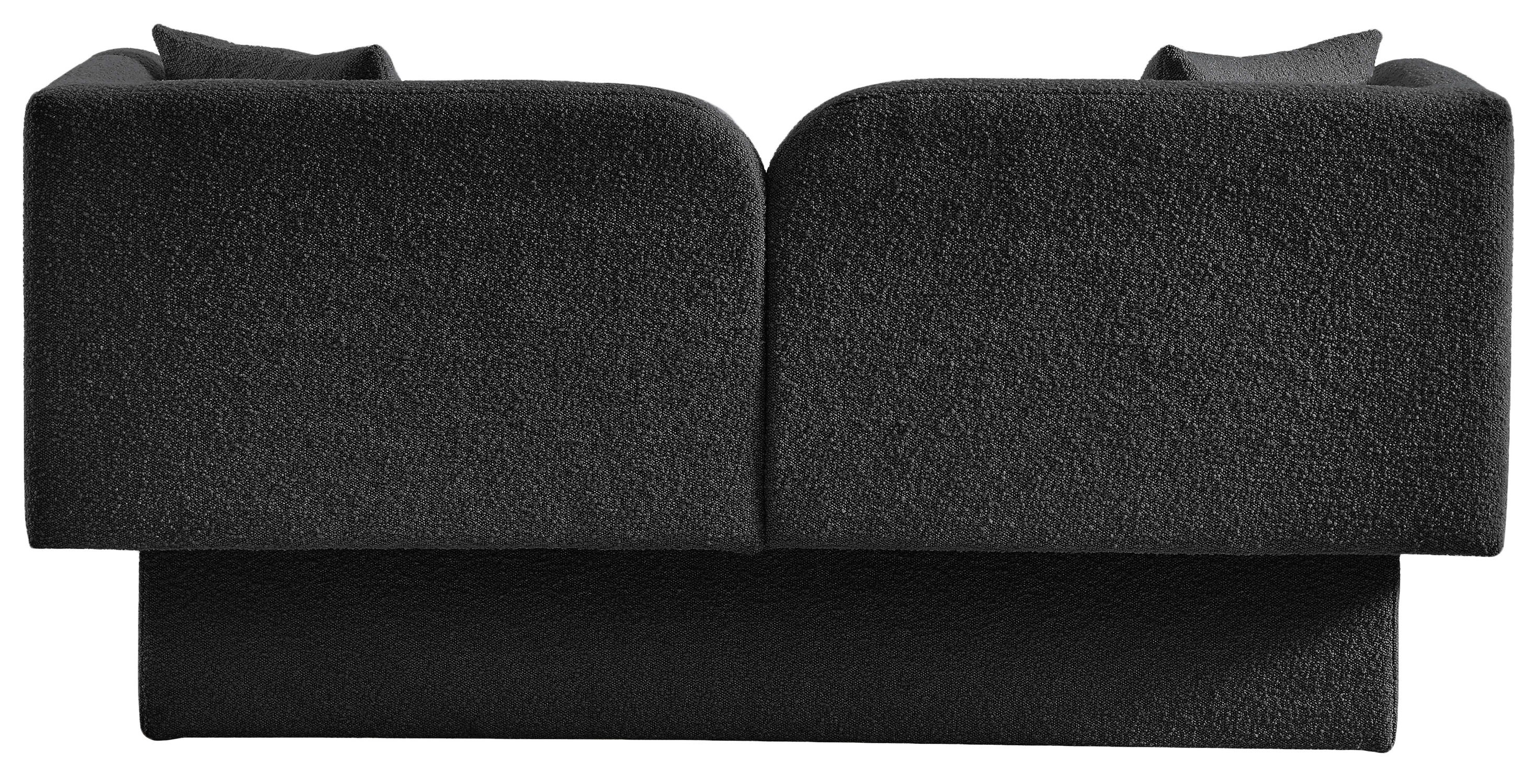 Marcel - Loveseat - Black