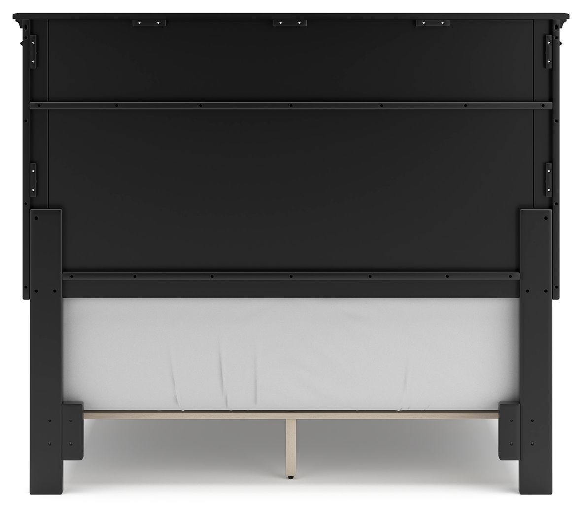 Ashley Furniture Lanolee - Full Panel Bed - Black - Image 8