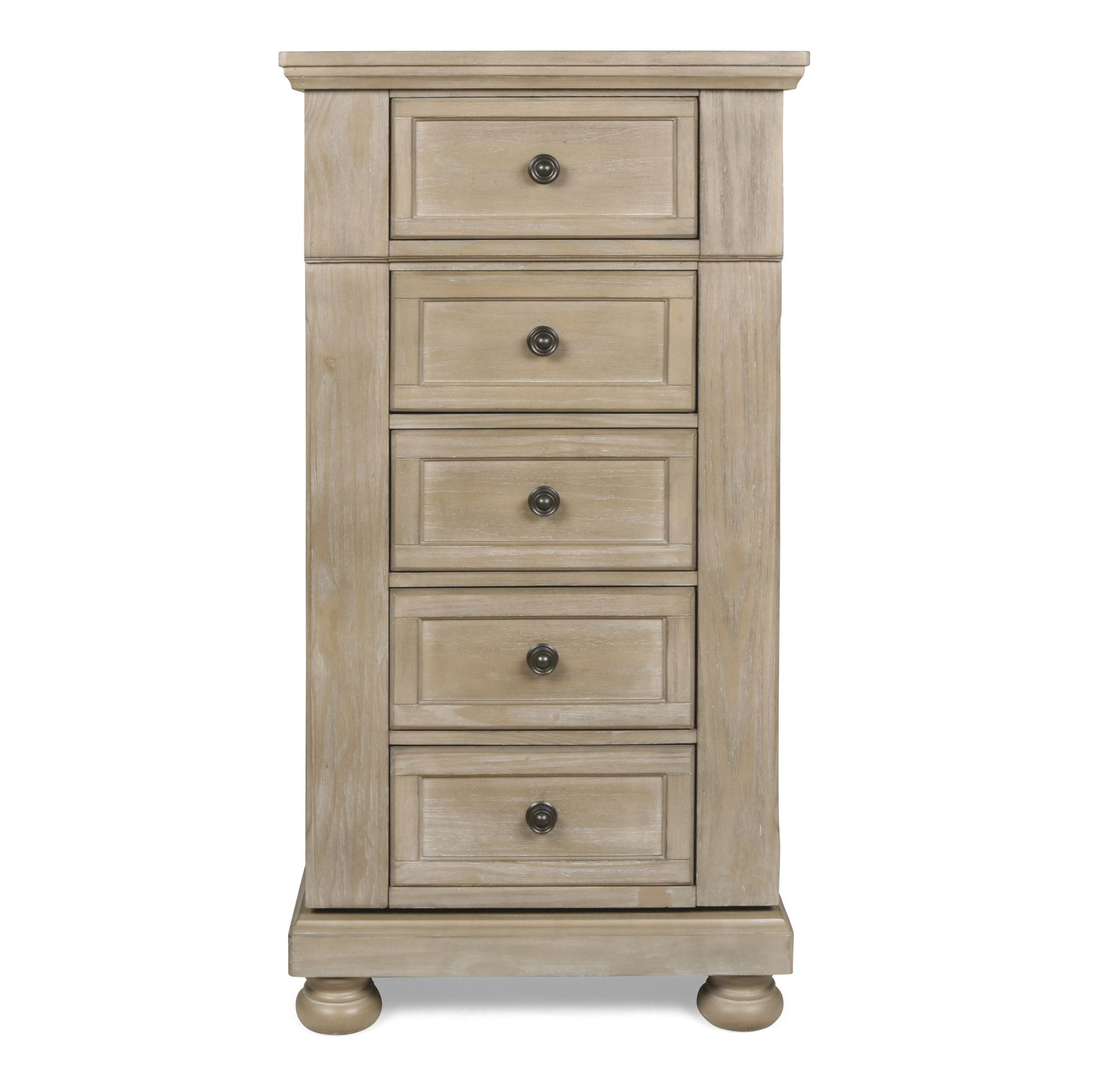 Allegra - Swivel Chest - Pewter