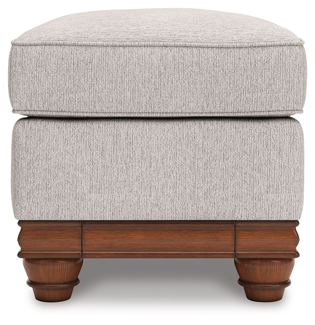 Ashley Furniture Clearbrooke - Ottoman - Sandstone - Image 3