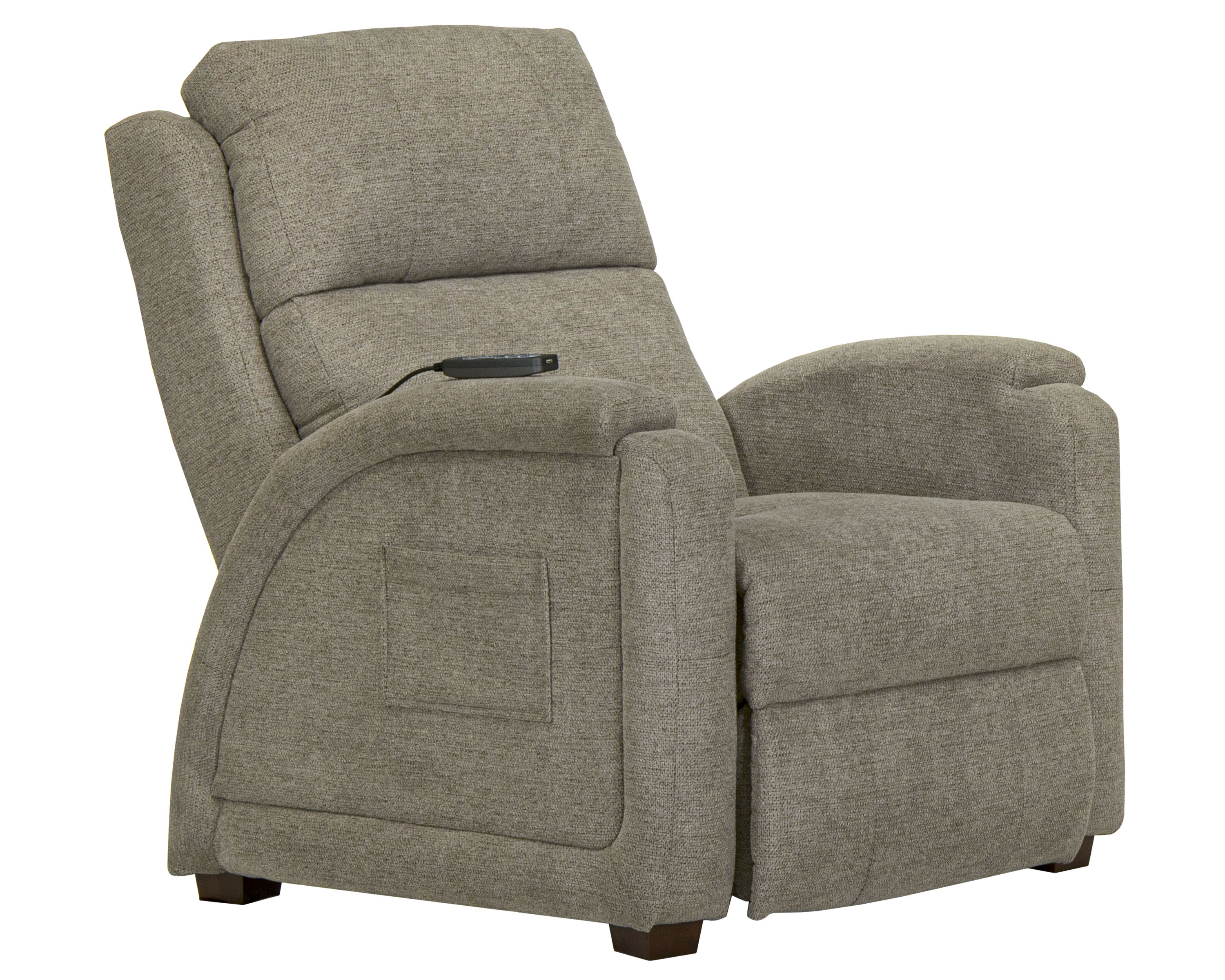 Nirvana - Power Headrest Power Lay Flat Recliner With Lumbar/Dual Motor/Zero Gravity - Java