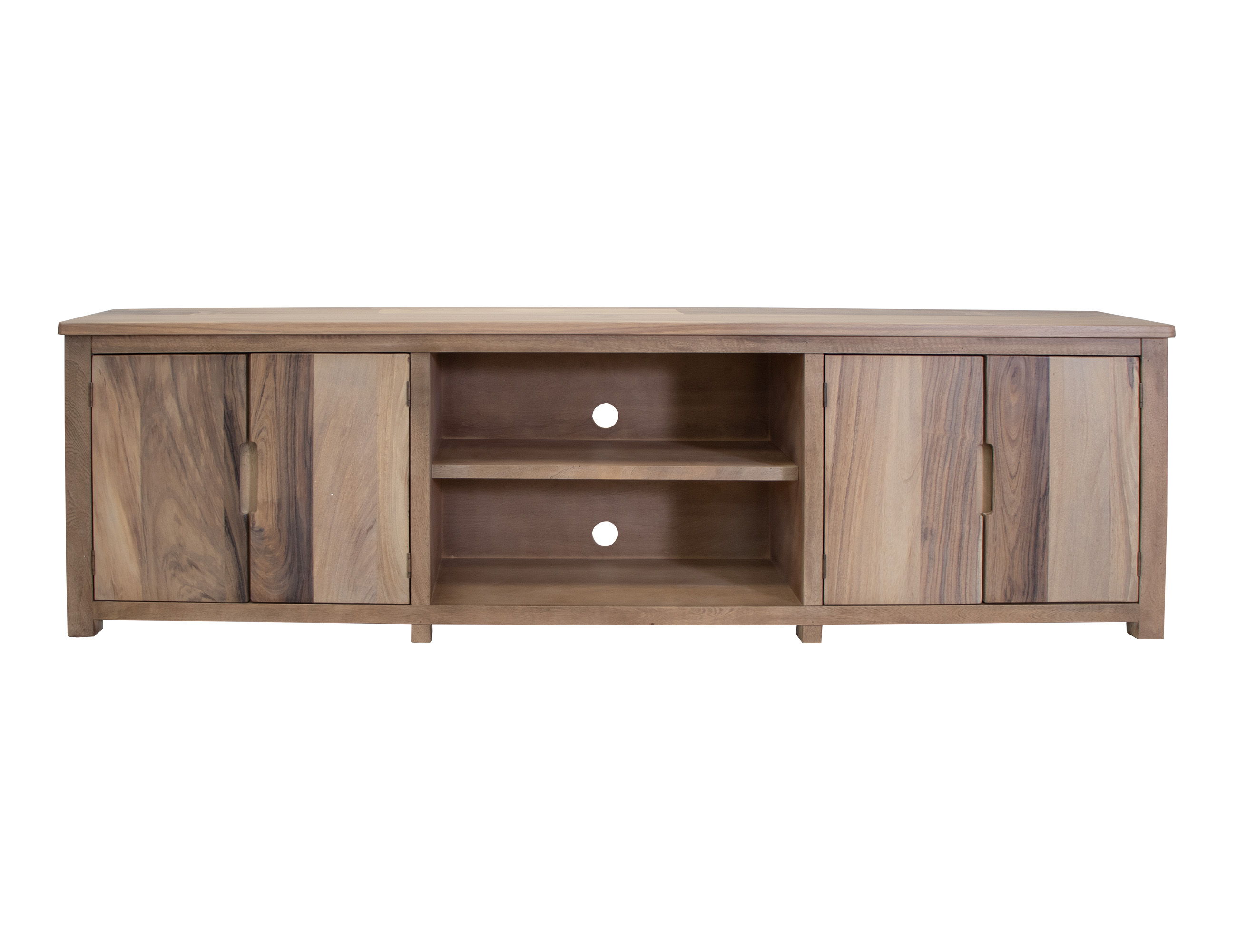 International Furniture Direct Natural Parota - 93