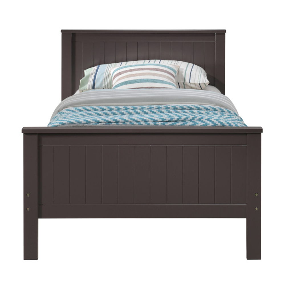 Bungalow - Twin Bed - Chocolate, dark brown, view 7