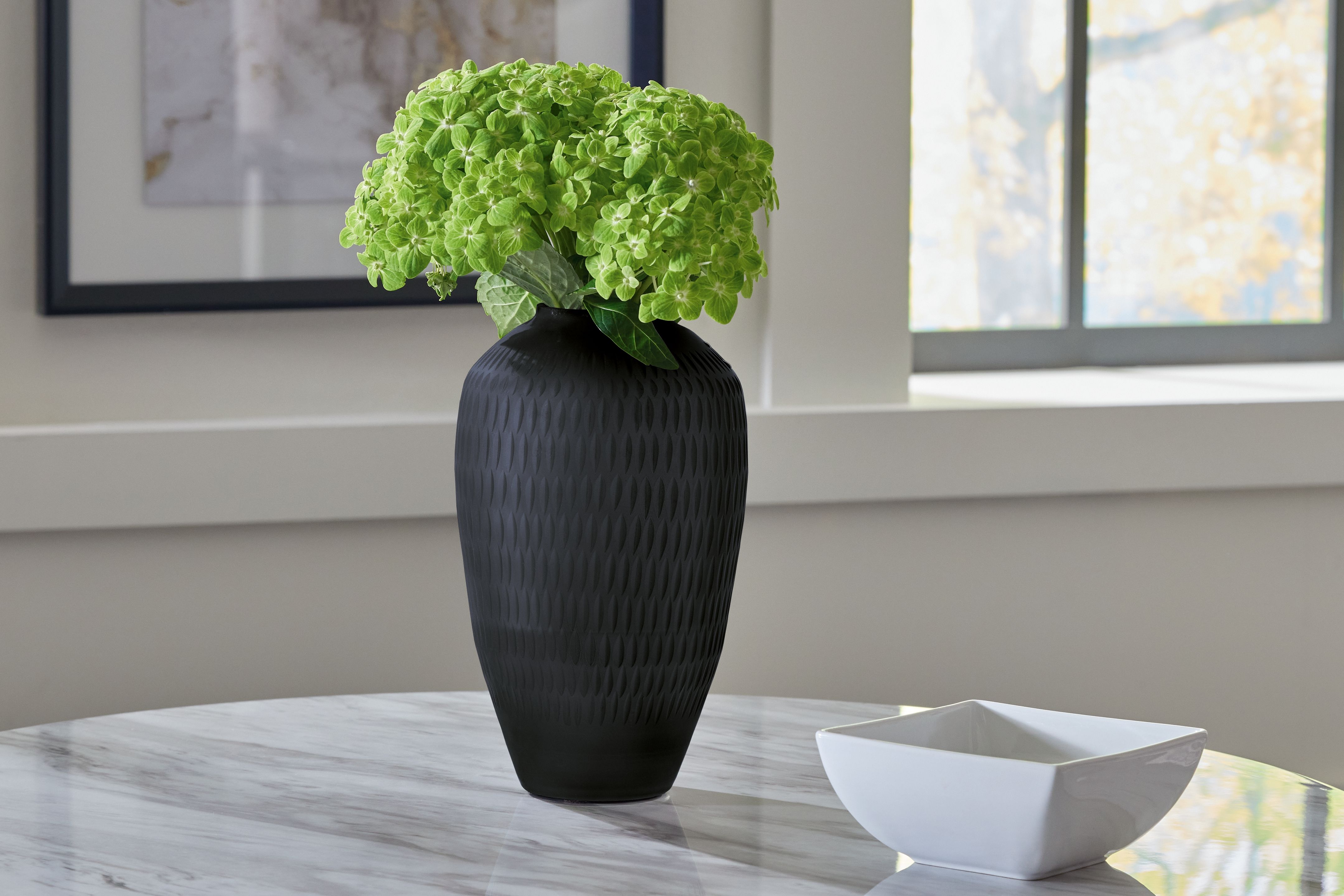 Etney - Vase - Small - Slate