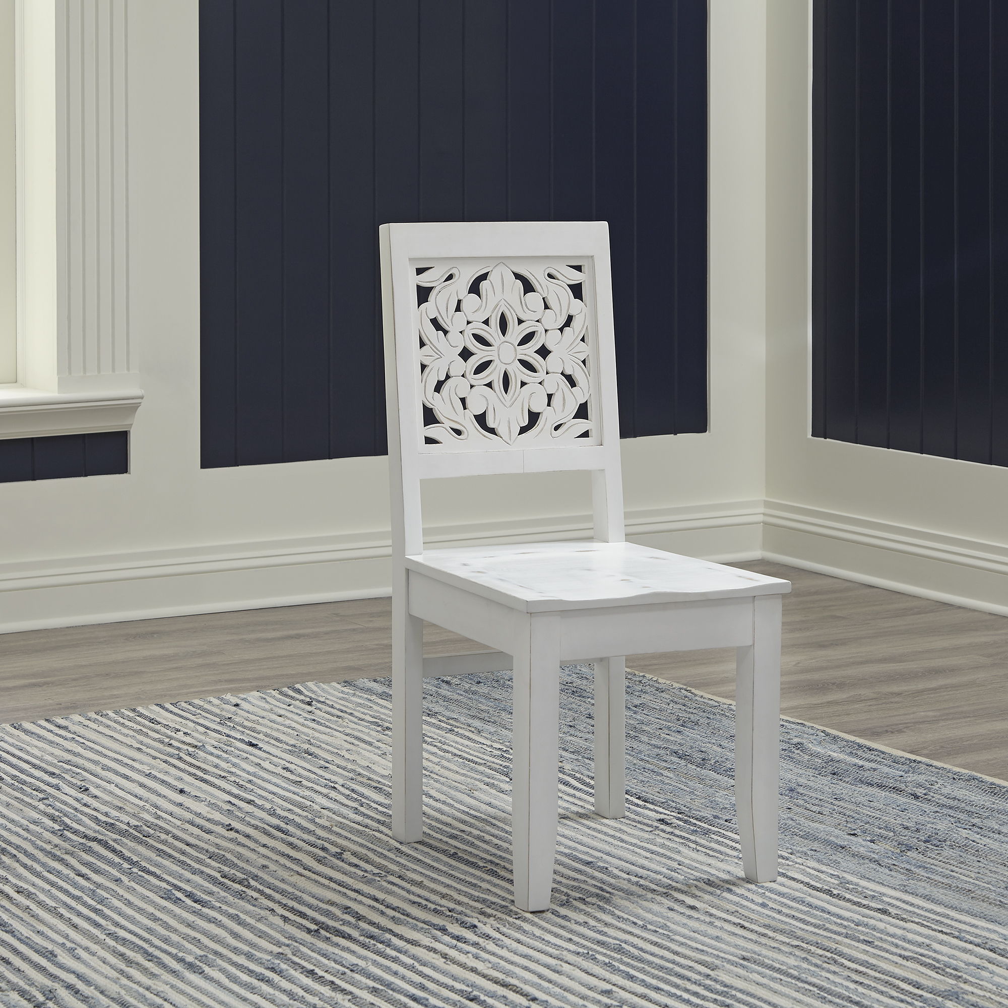 Liberty Furniture Trellis Lane - Accent Chair - White