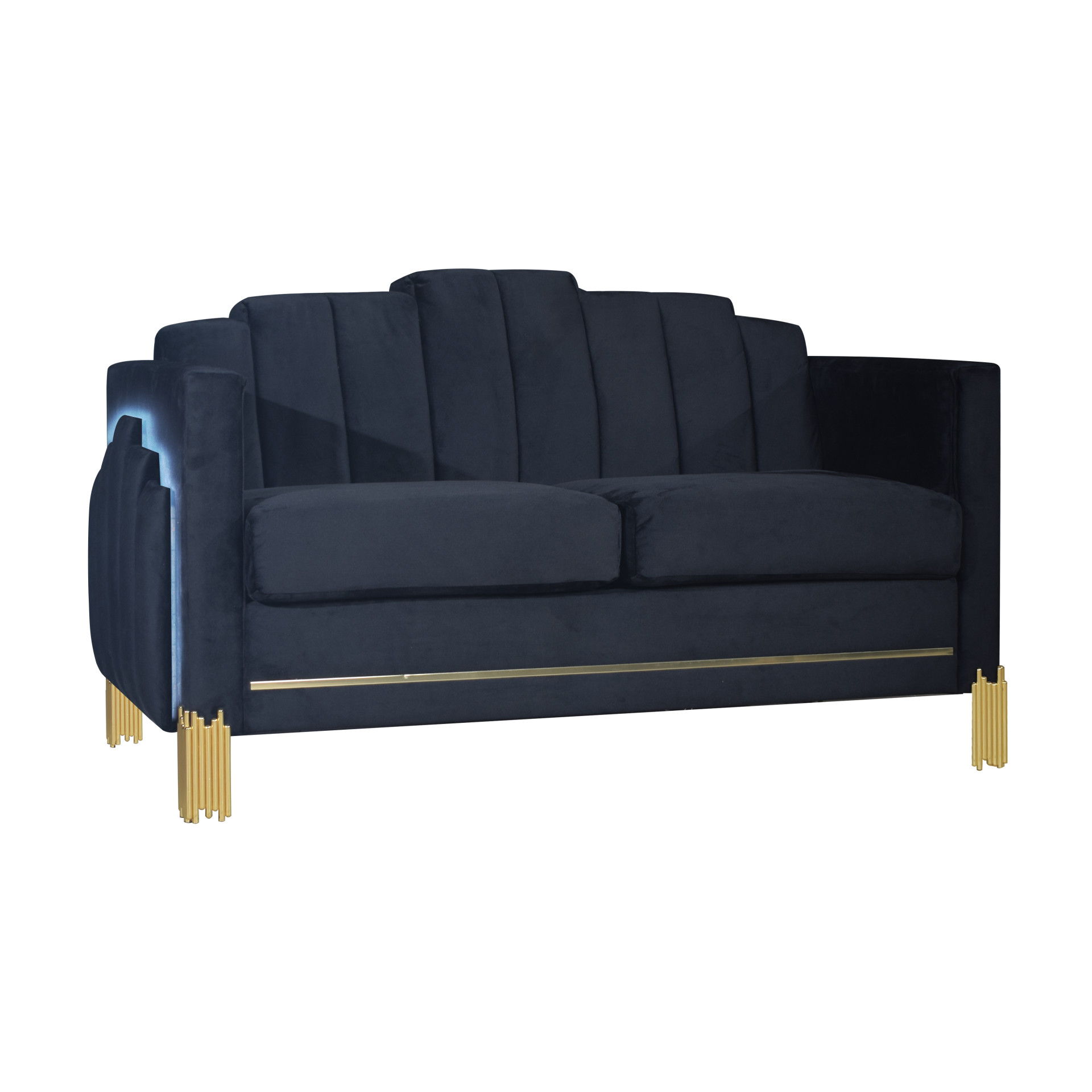 Lighted Loveseat