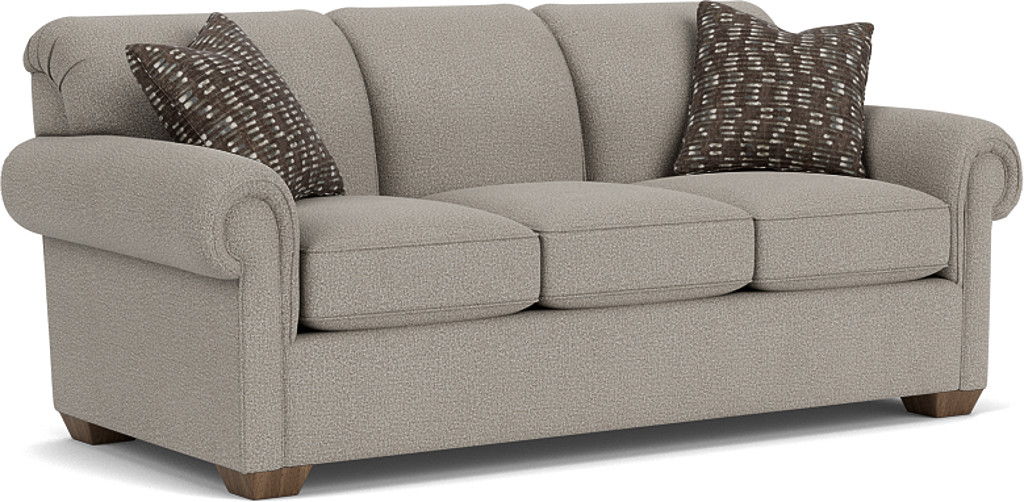 Main Street - Fabric Sofa, gray, view 4