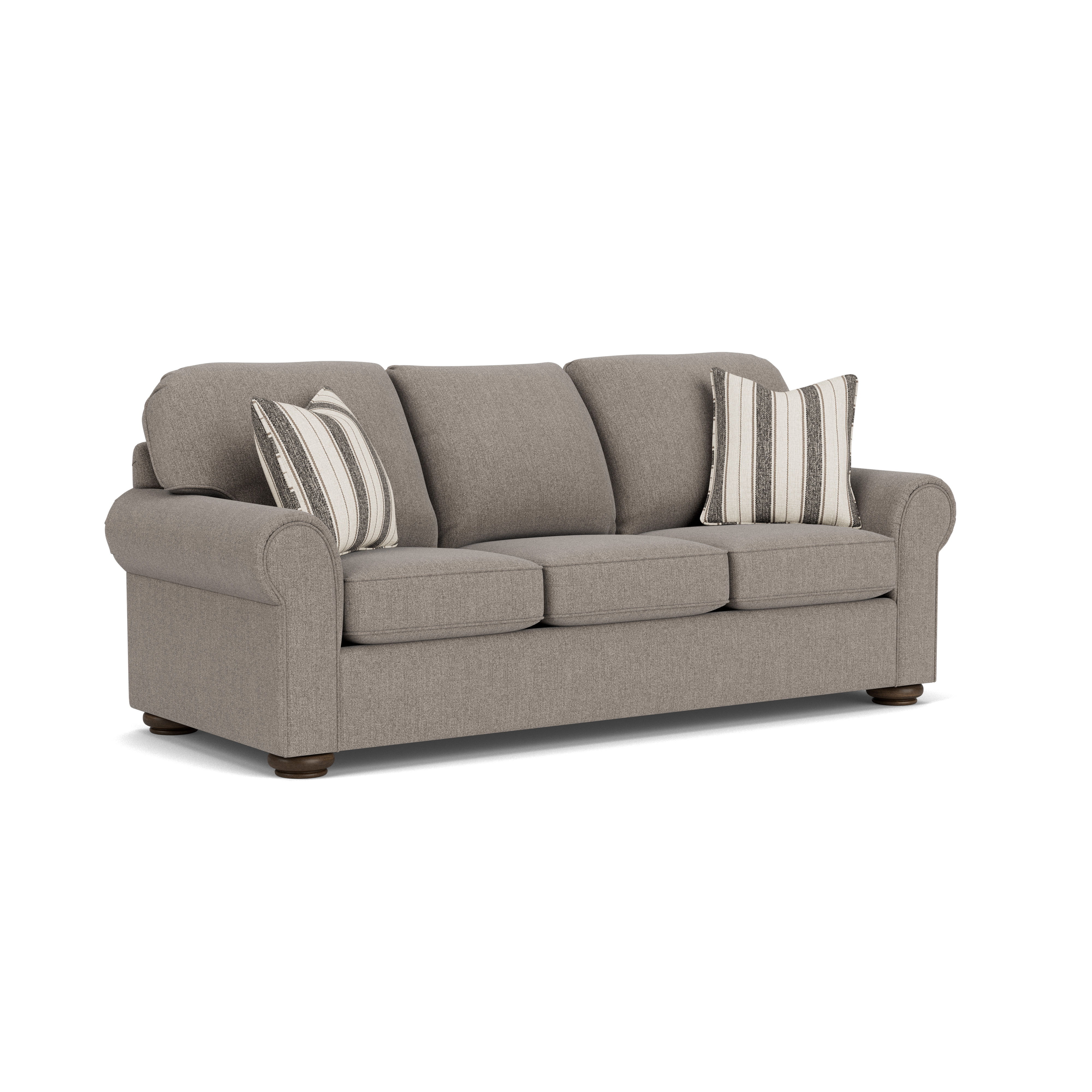 Preston - Fabric Sofa, gray