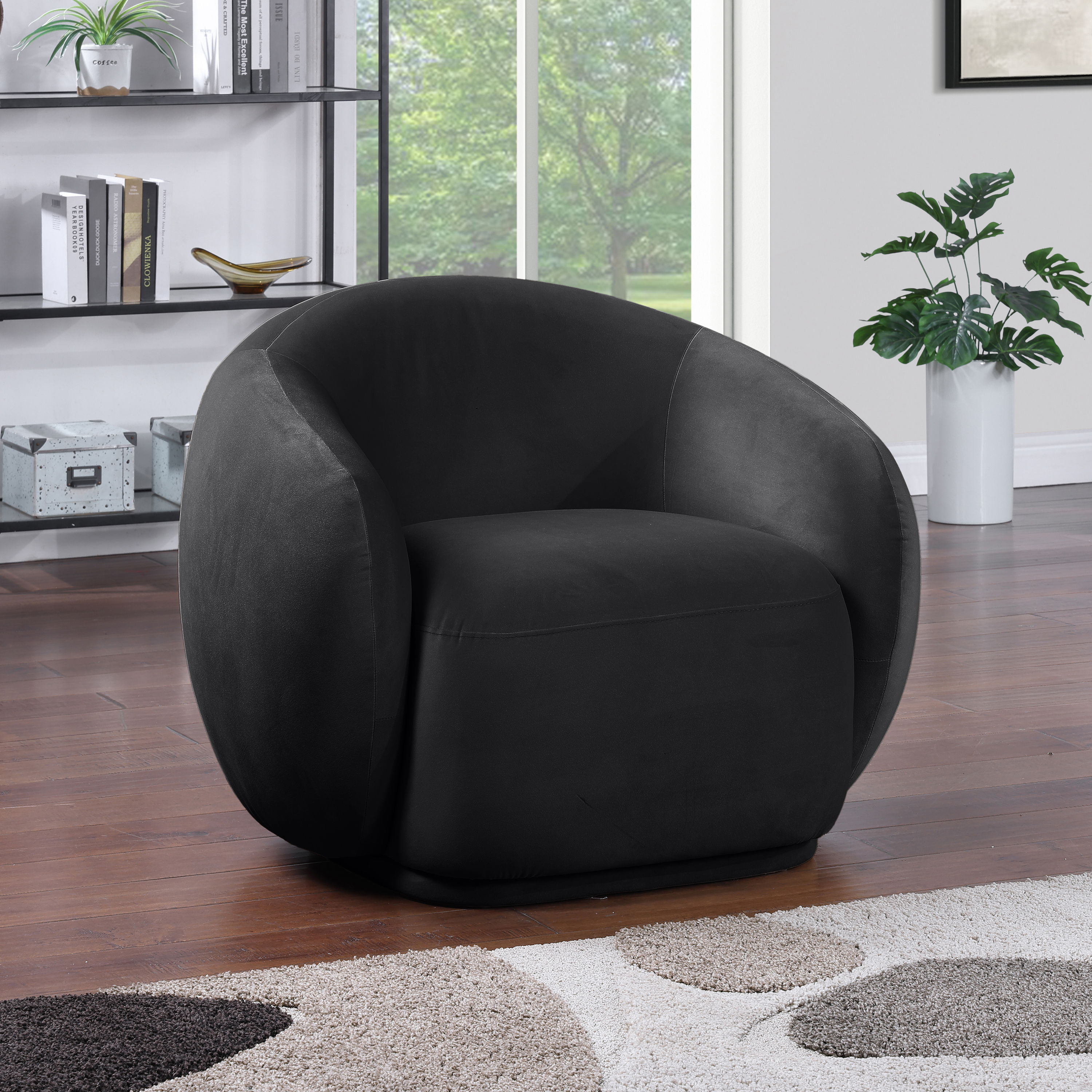 Emery - Chair - Black