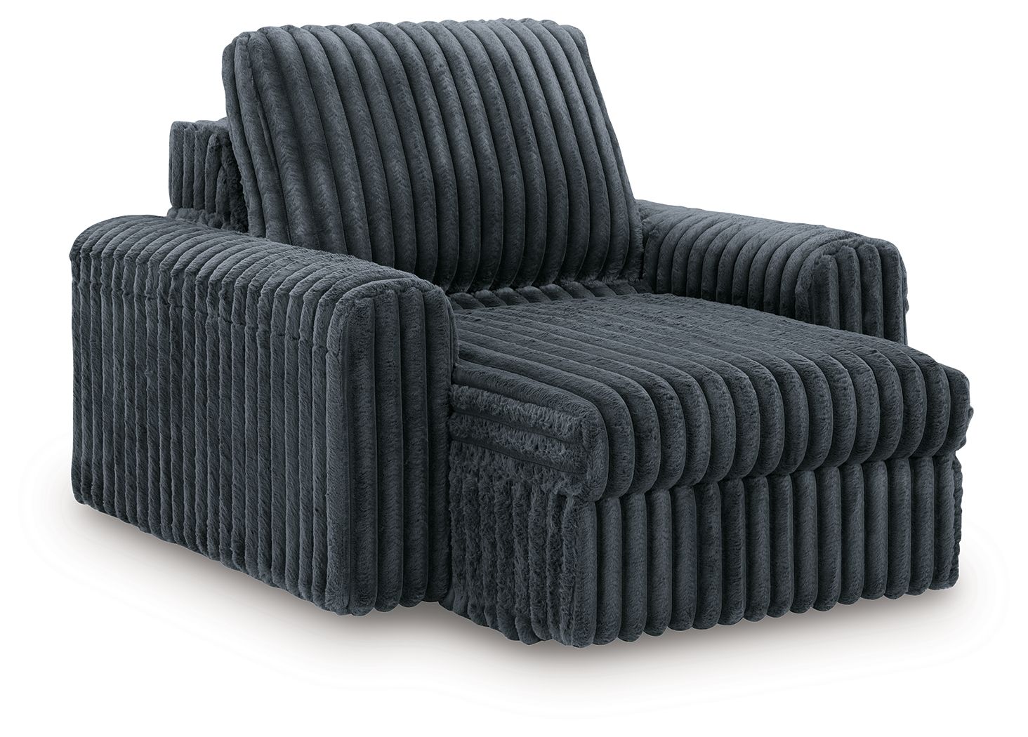 HamlinBay - Power Gliding Chaise - Gunmetal