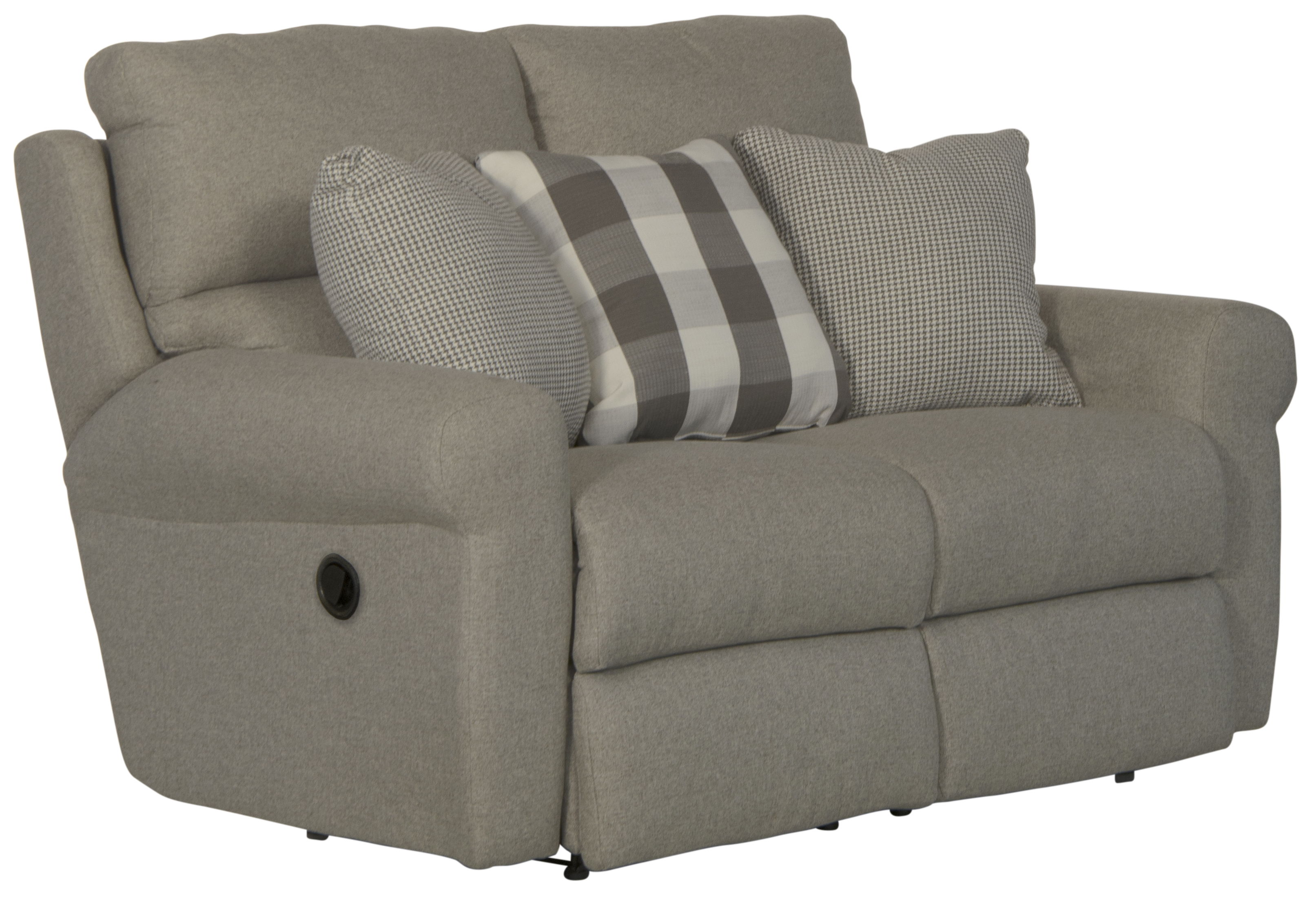 Westport - Lay Flat Reclining Loveseat - Metal