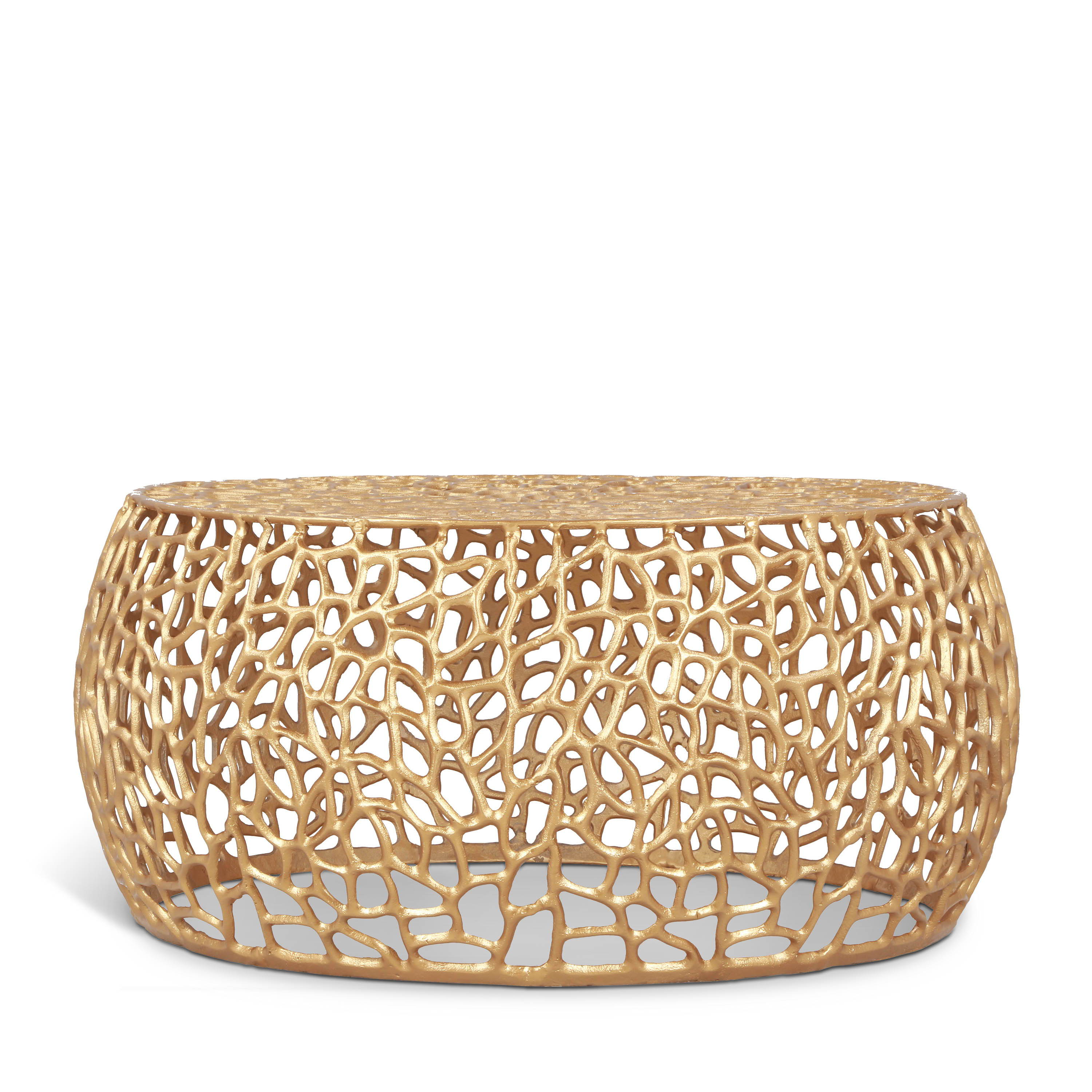 Priya - Coffee Table - Gold