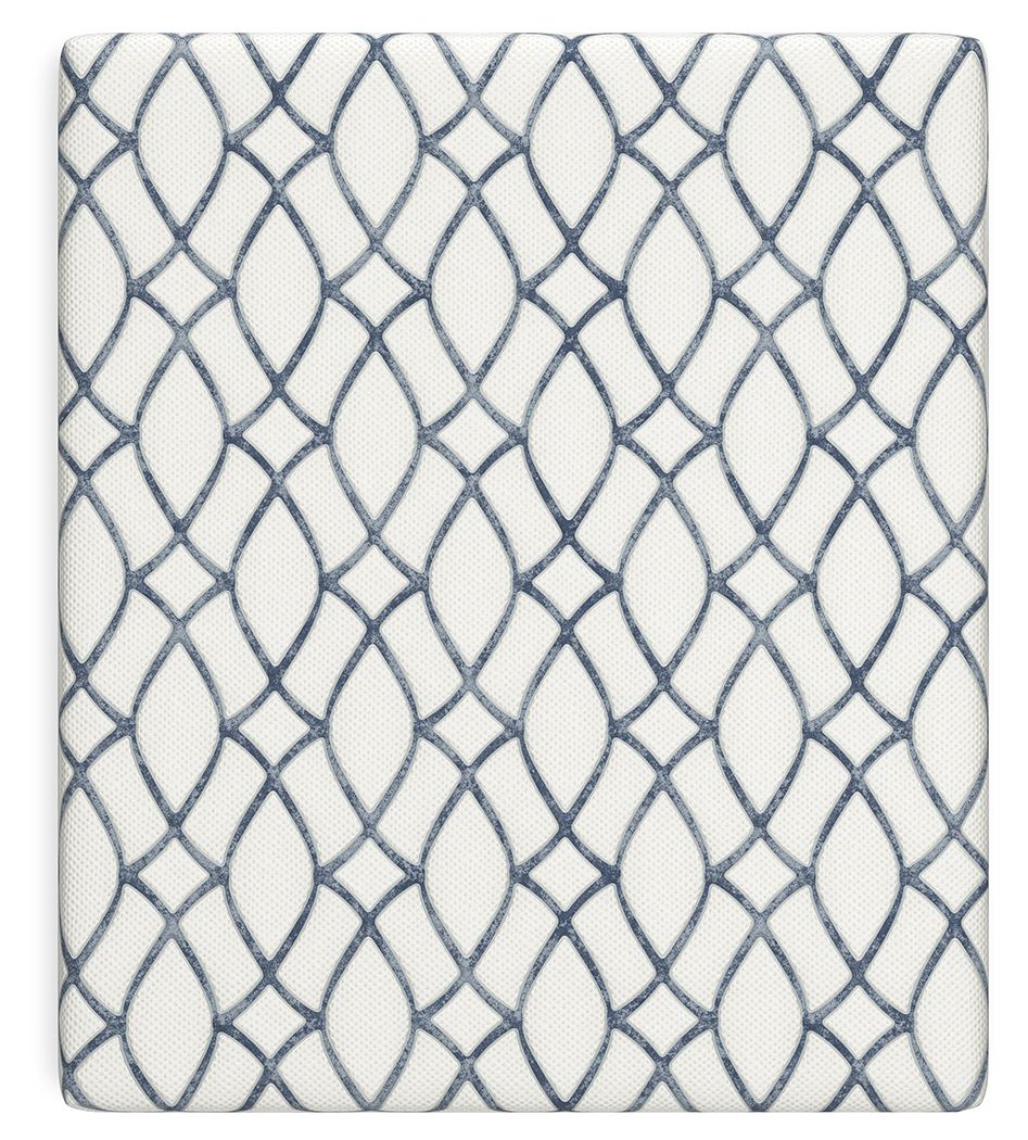 Ashley Furniture 14 Inch Chime Elite 2.0 - California King Mattress - White / Blue - Image 4