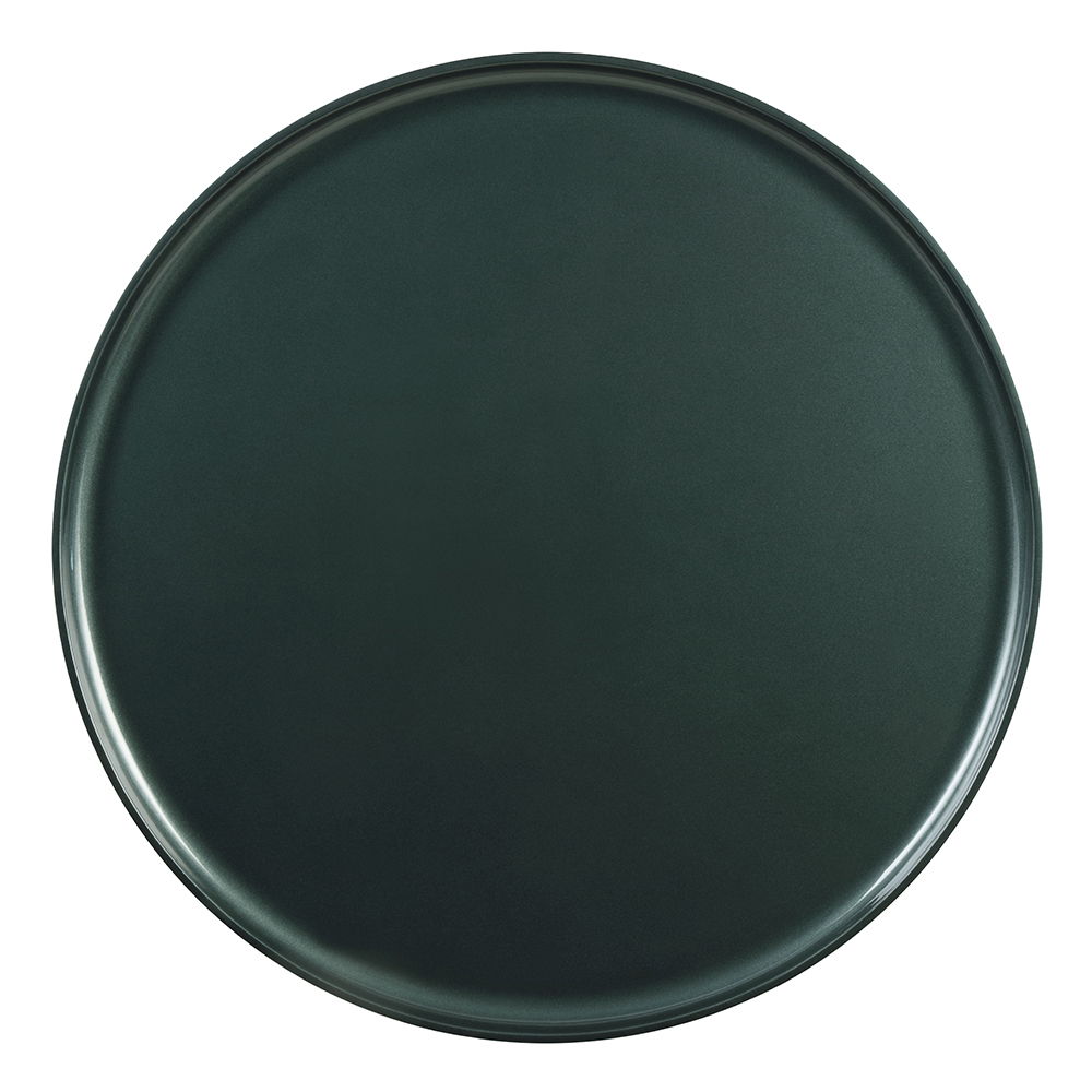 Lakita - Coffee Table - Blackish Green High Gloss & Smoked Oak, dark green, view 3