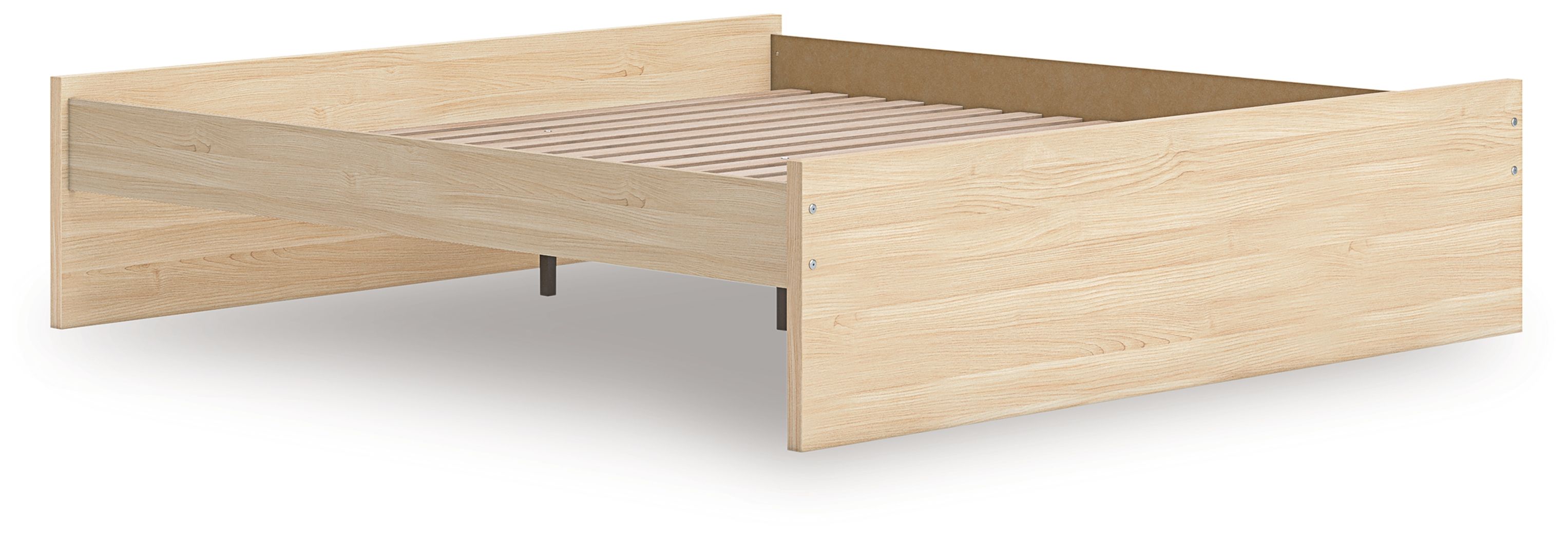 Onita - King Platform Bed - Natural