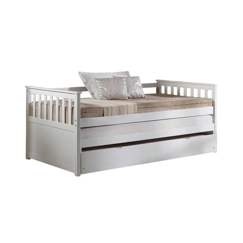 Cominia - Twin Daybed - White, white, view 5