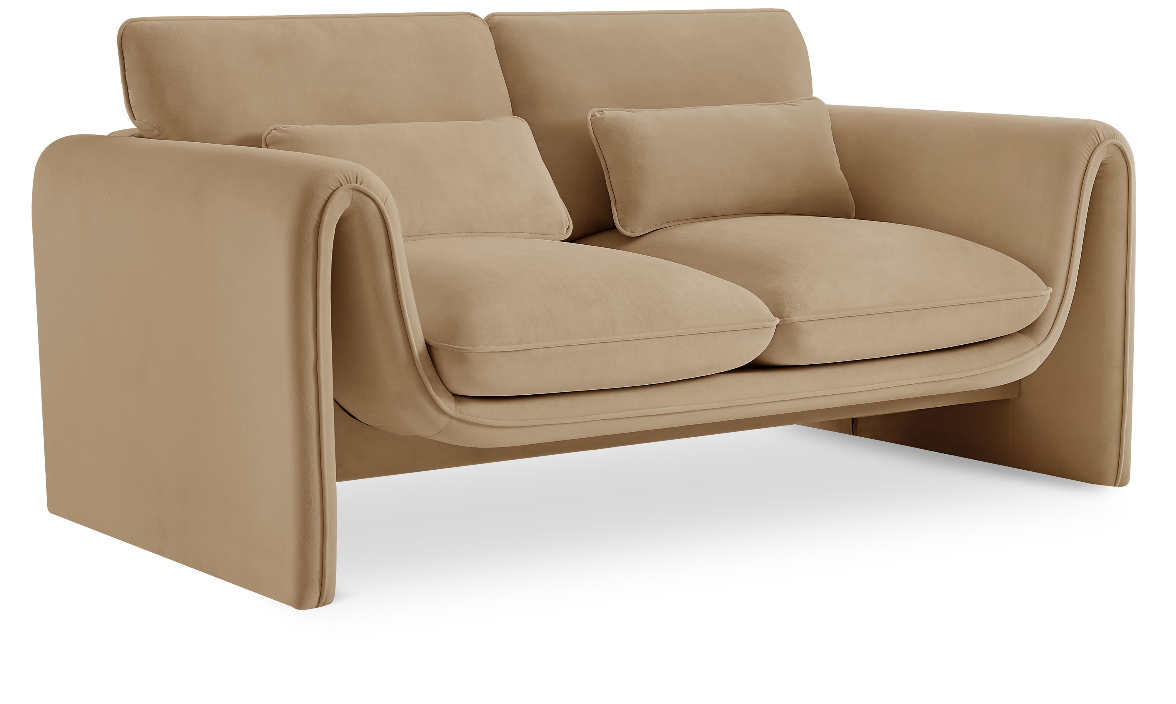 Sloan - Loveseat - Camel