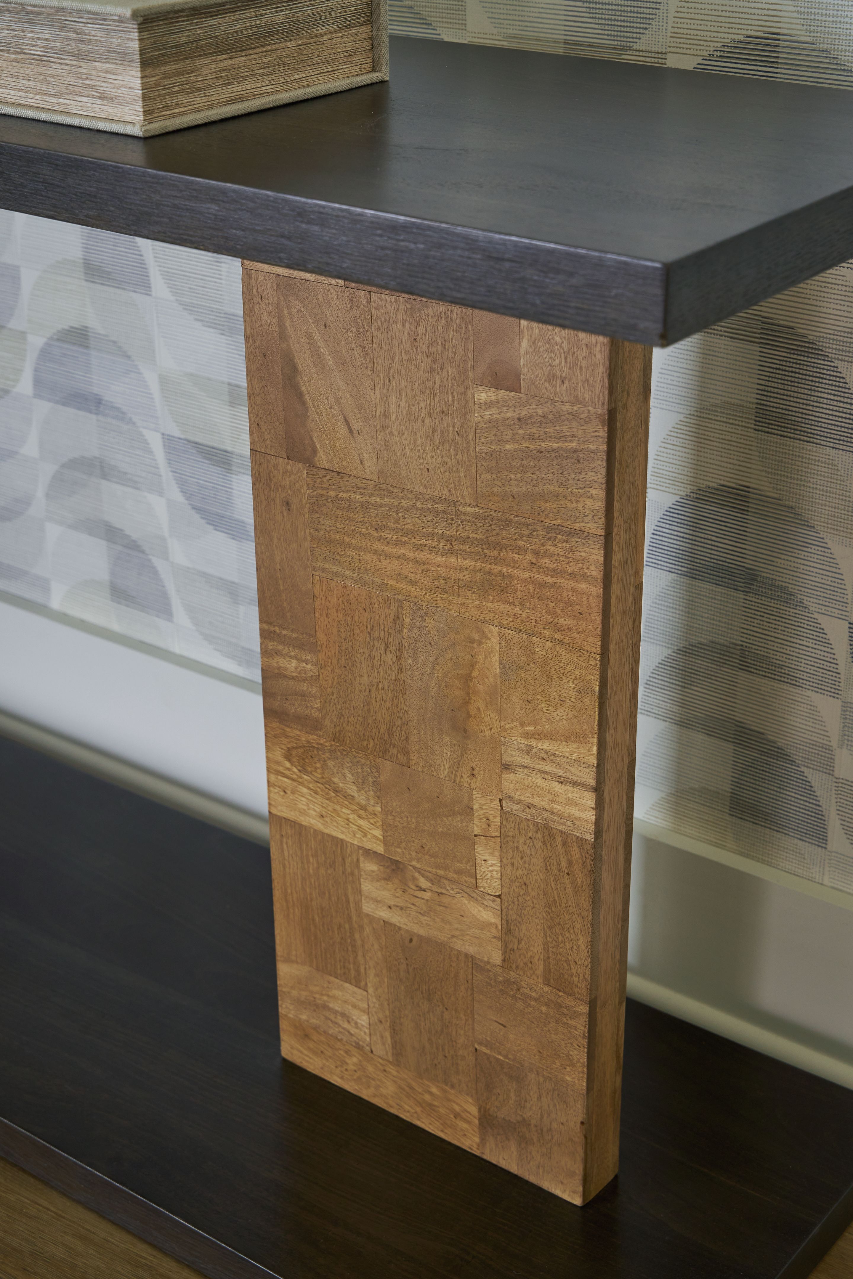Ashley Furniture Camlett - Console Sofa Table - Brown - Image 6