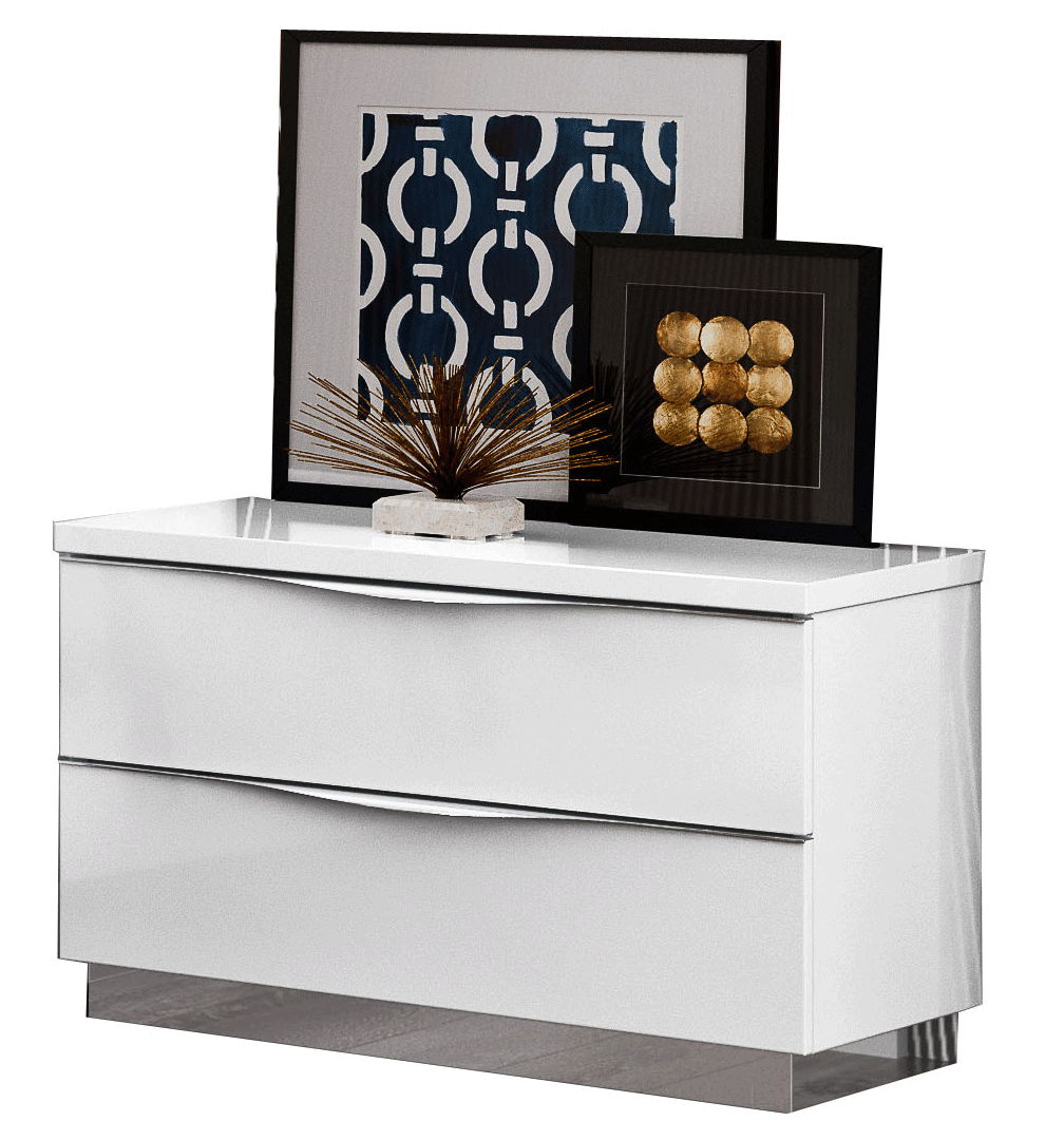 Onda - Nightstand - White