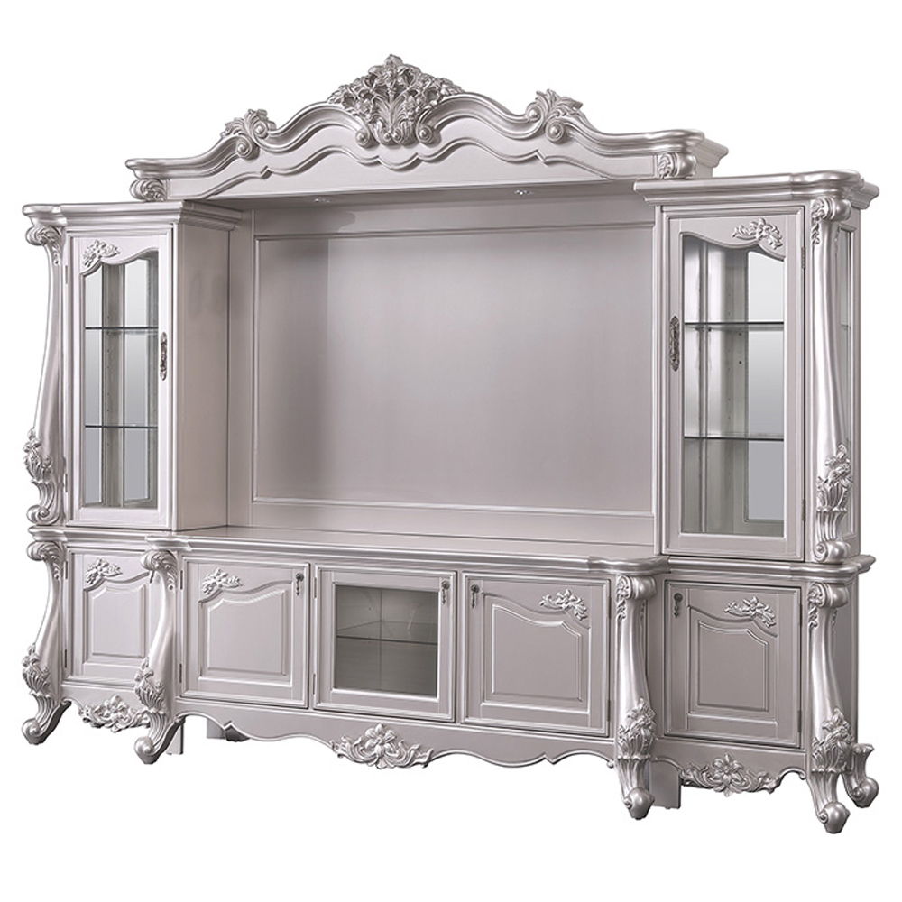 Bently - Entertainment Center - Champagne, beige, view 2
